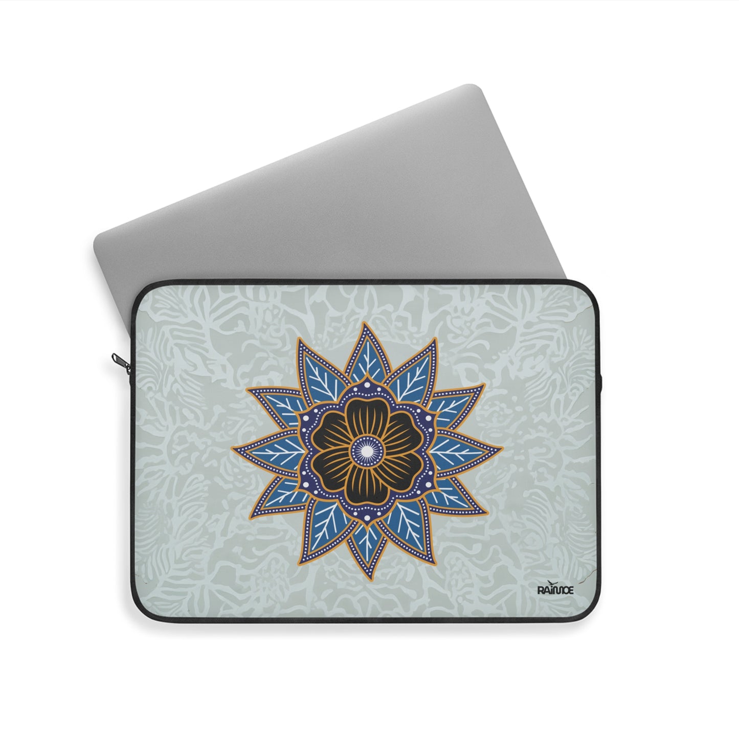 Blue Bloom - Laptop Sleeve