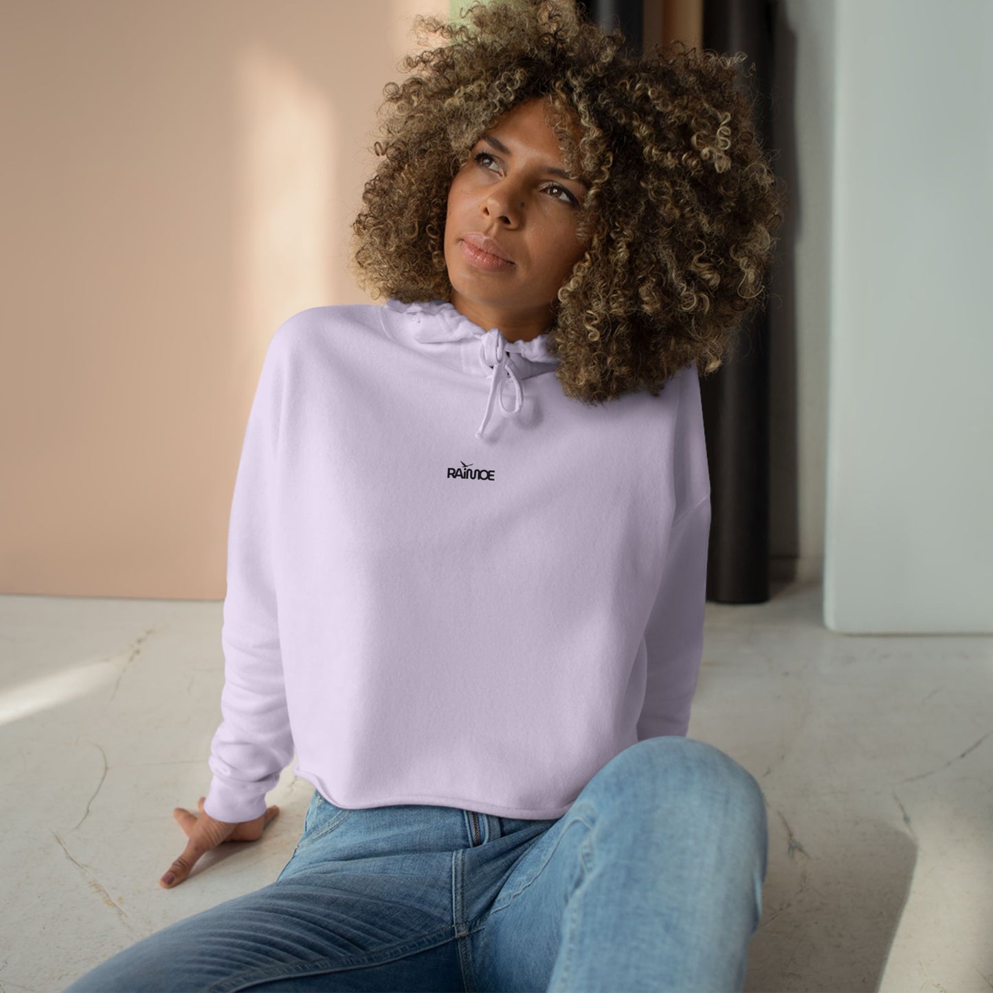 RAIMOE Crop Hoodie