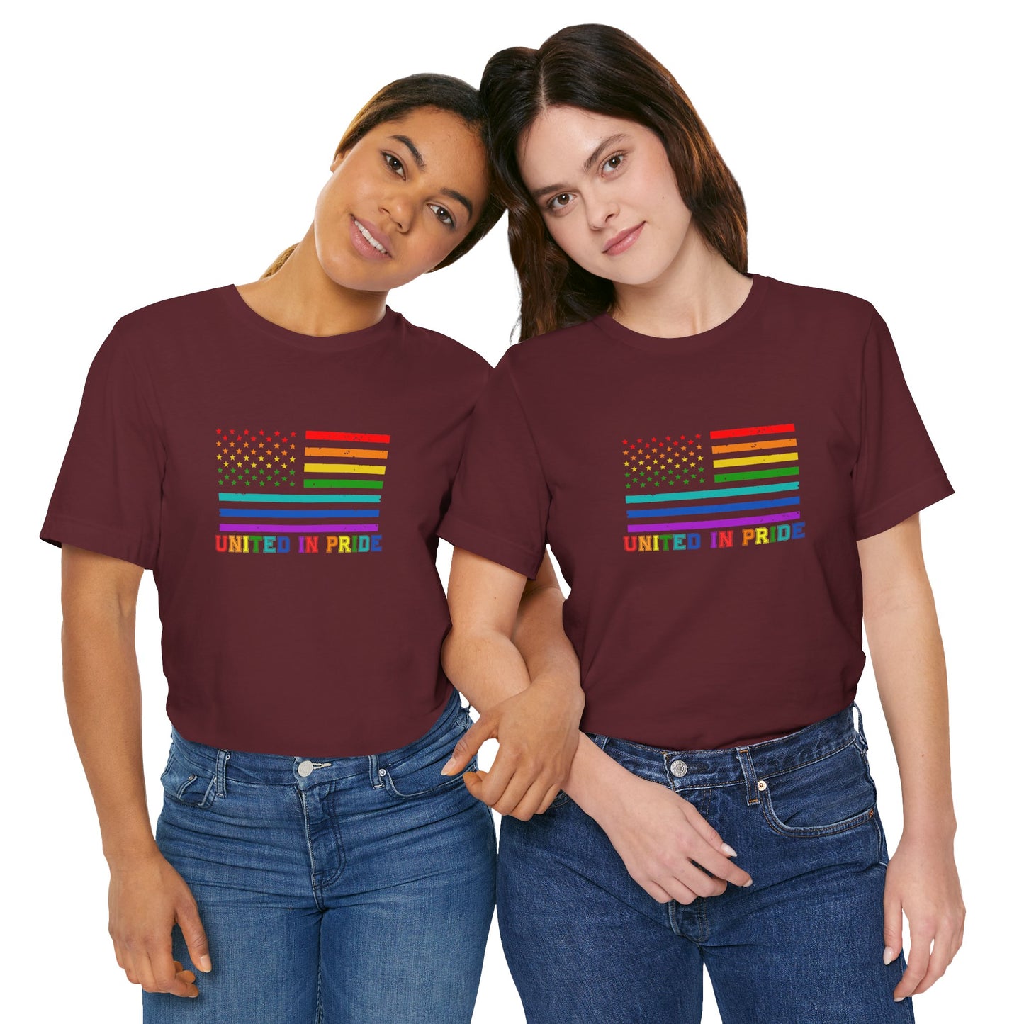 United in Pride Unisex Tee Shirt