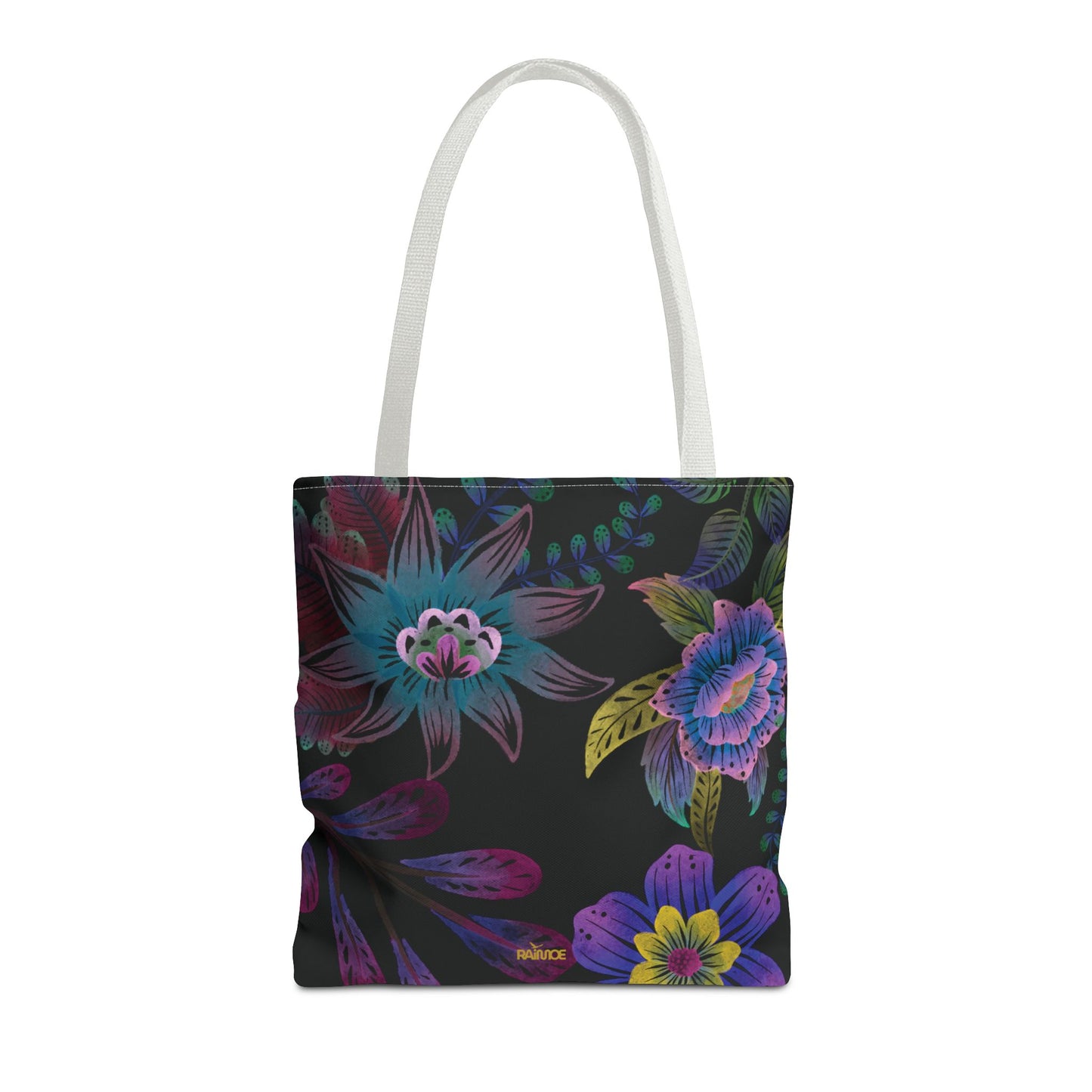 Purple Lumina Tote Bag