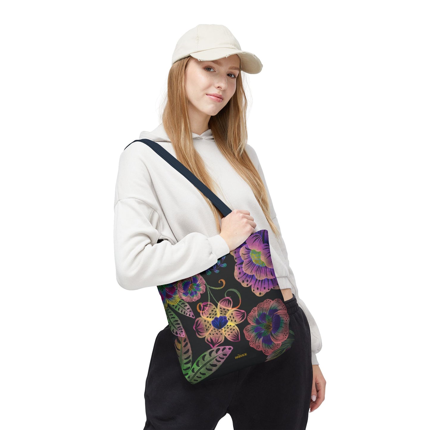 Pink Lumina Tote Bag