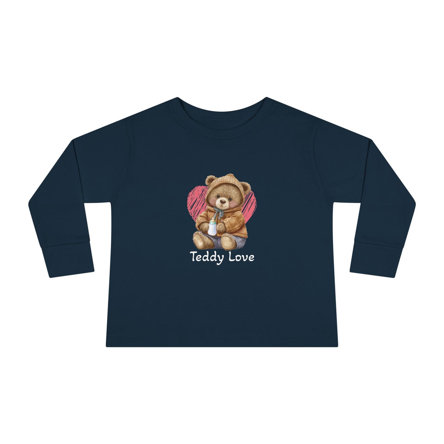 Teddy Love Toddler Long Sleeve