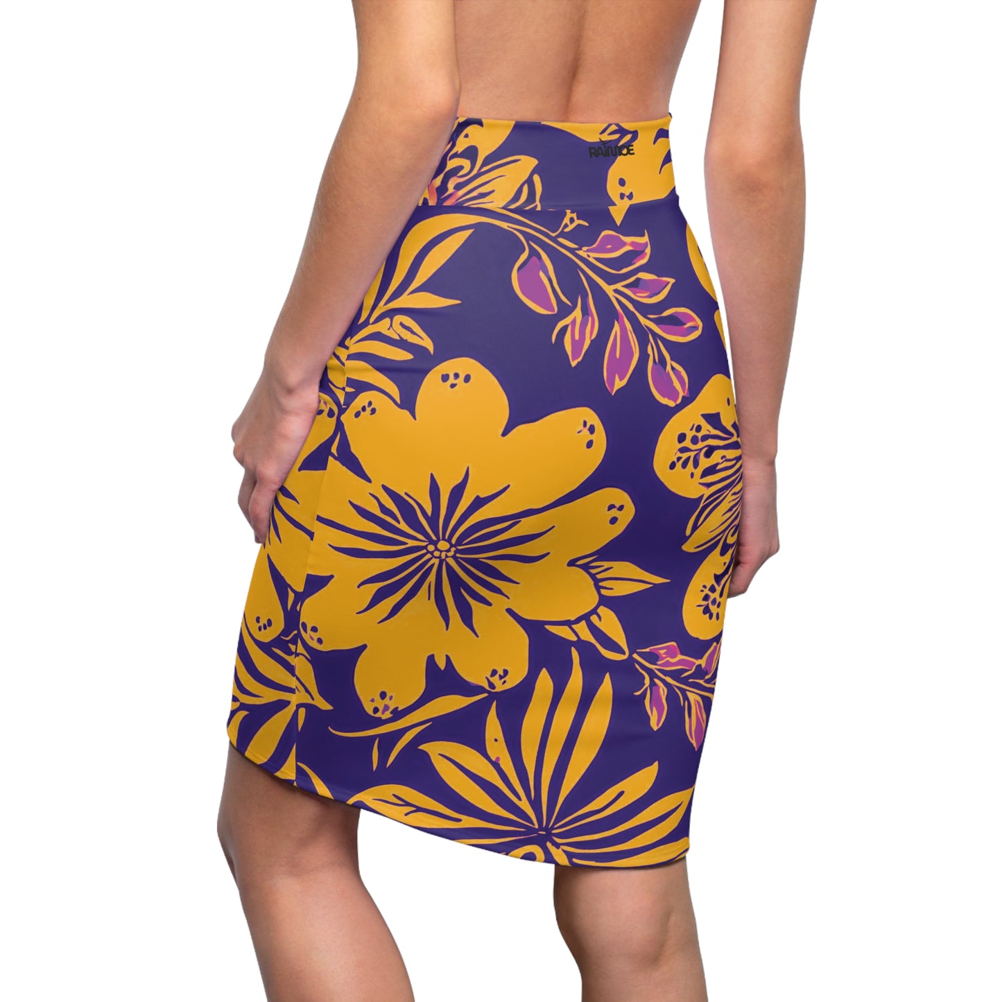 Falda tubo para mujer Sunset Bloom