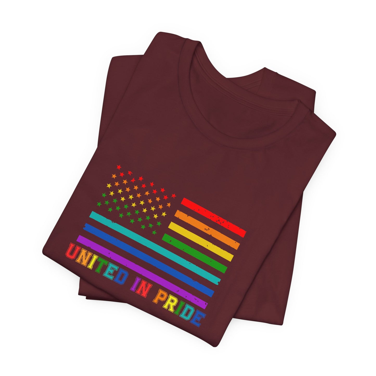 United in Pride Unisex Tee Shirt