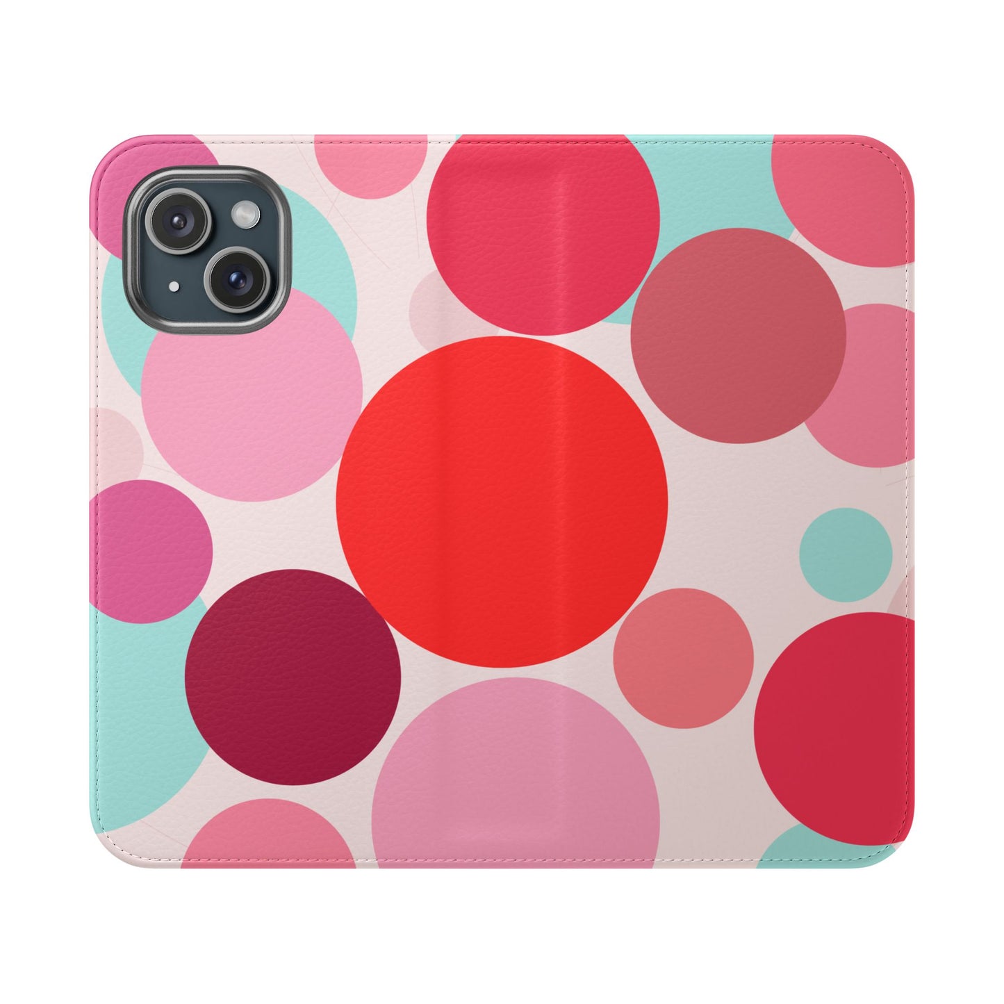 Fun Circles - iPhone Flip Case