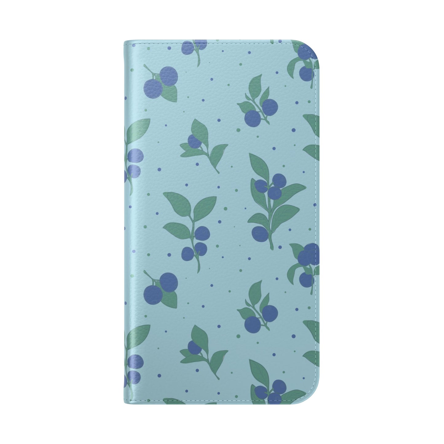 Blueberries Burst - iPhone Flip Case