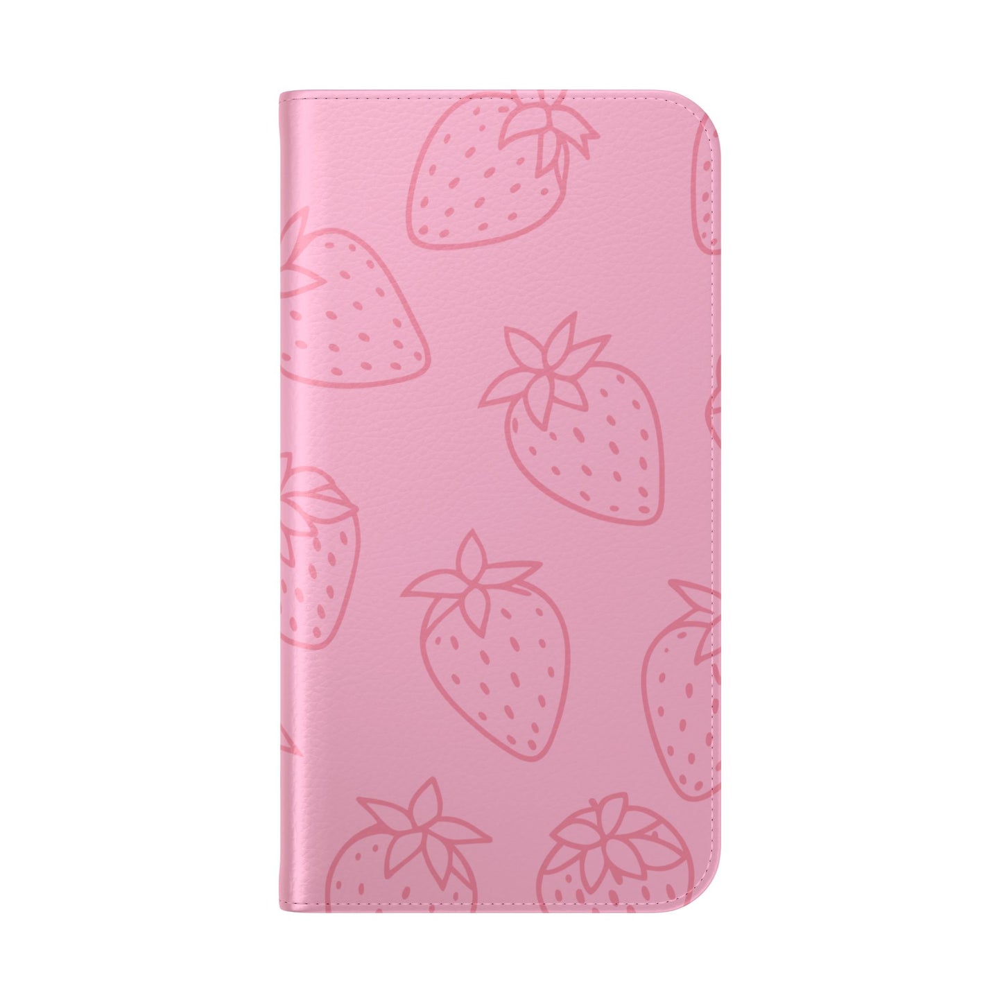 Fresa jugosa - Funda abatible para iPhone