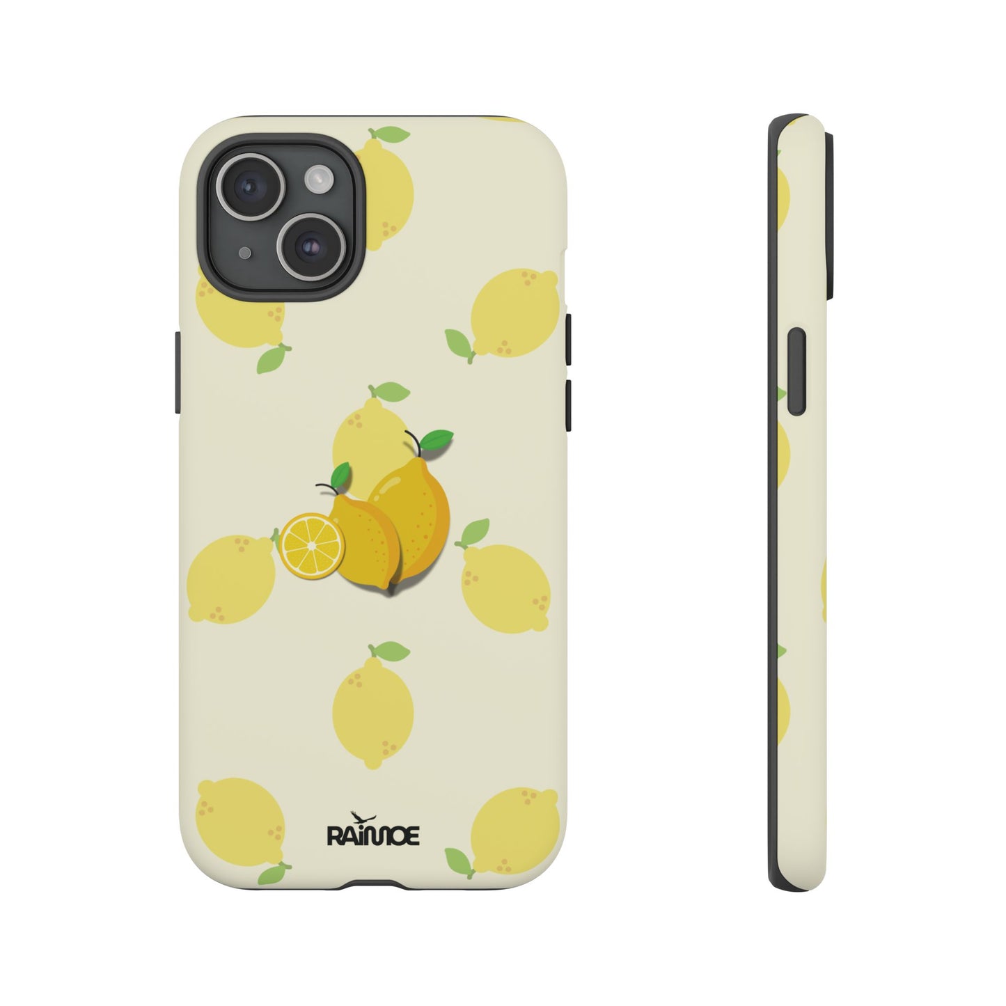 Funda resistente para iPhone (mate) - Lemon Madness