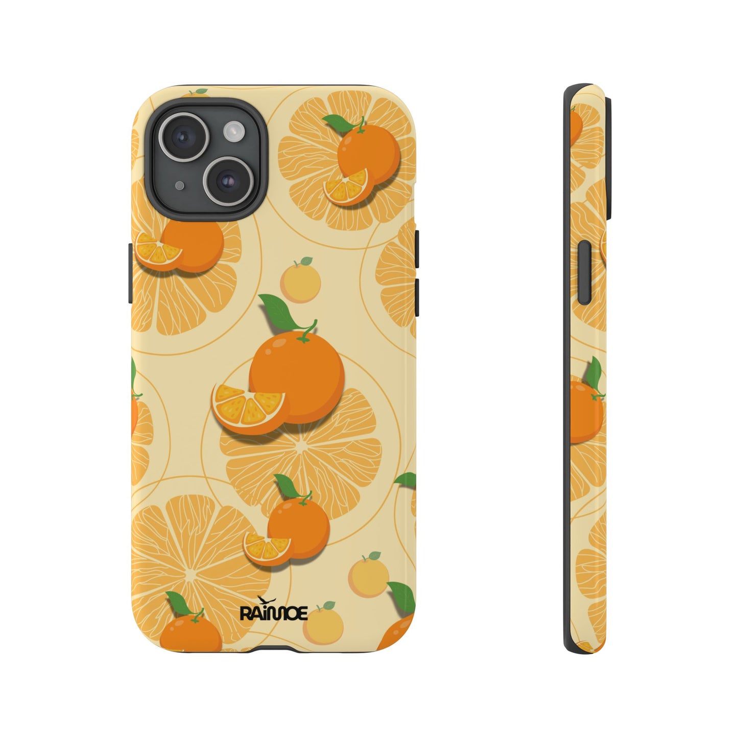 Madly Orange - iPhone Tough Case (Glossy)