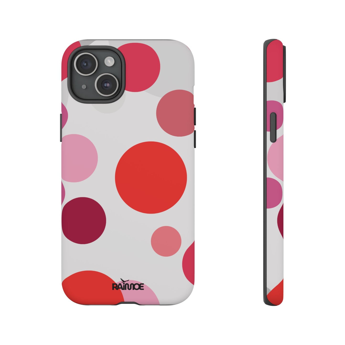 Fun Circles - iPhone Tough Case (Matte)