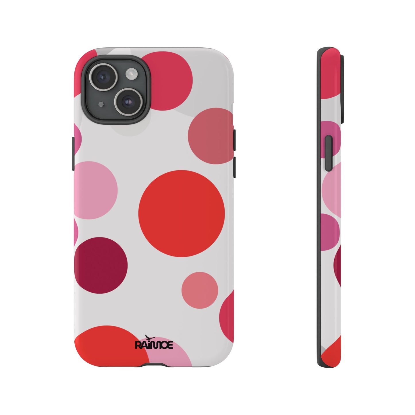 Fun Circles - iPhone Tough Case (Glossy)