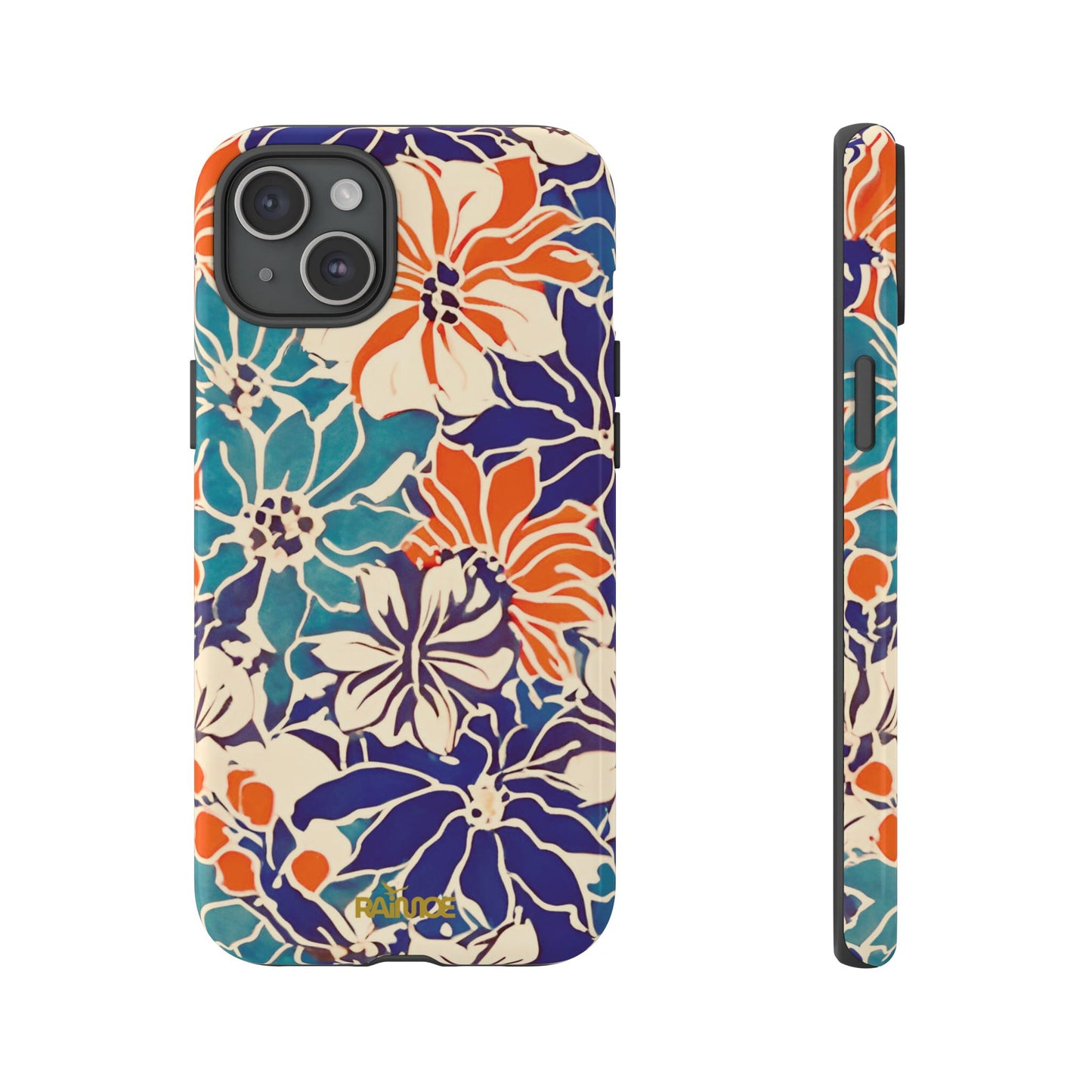 Tide Blossom - iPhone Tough Case (Glossy)