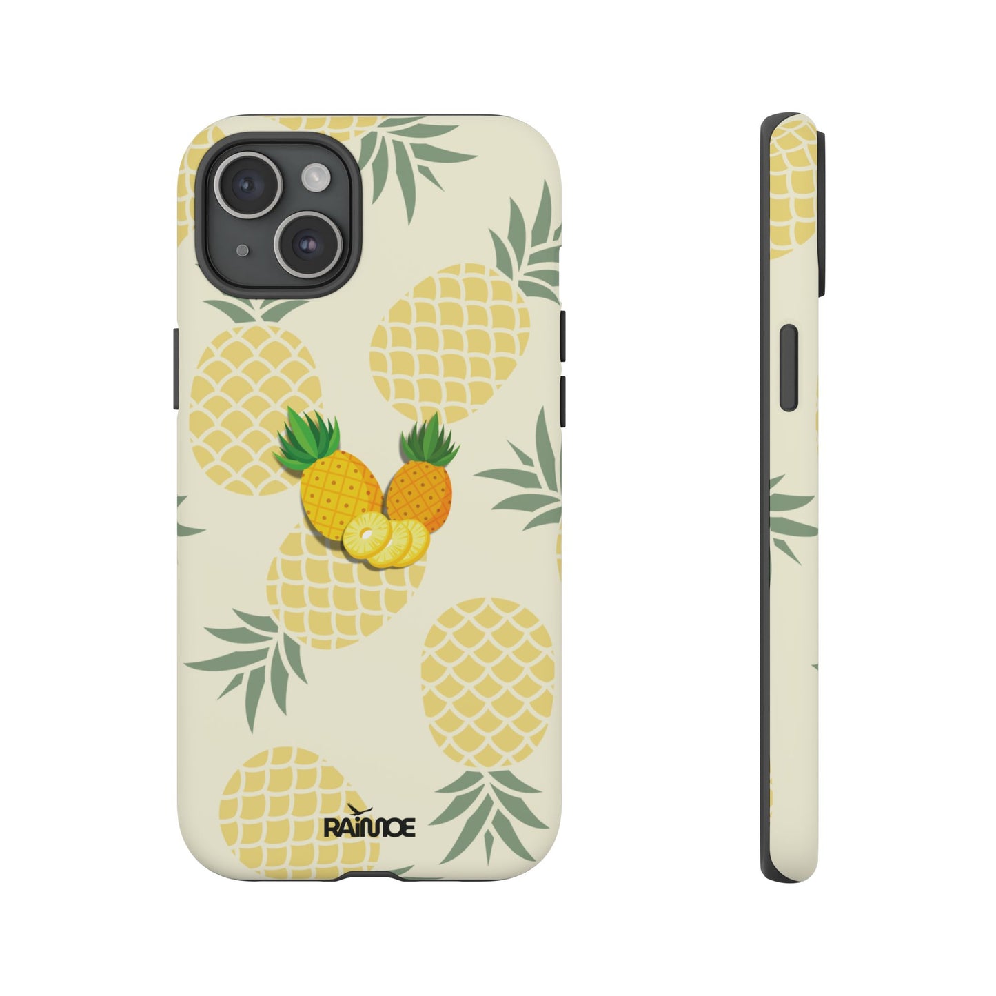 Tropical Pineapple - iPhone Tough Case (Matte)