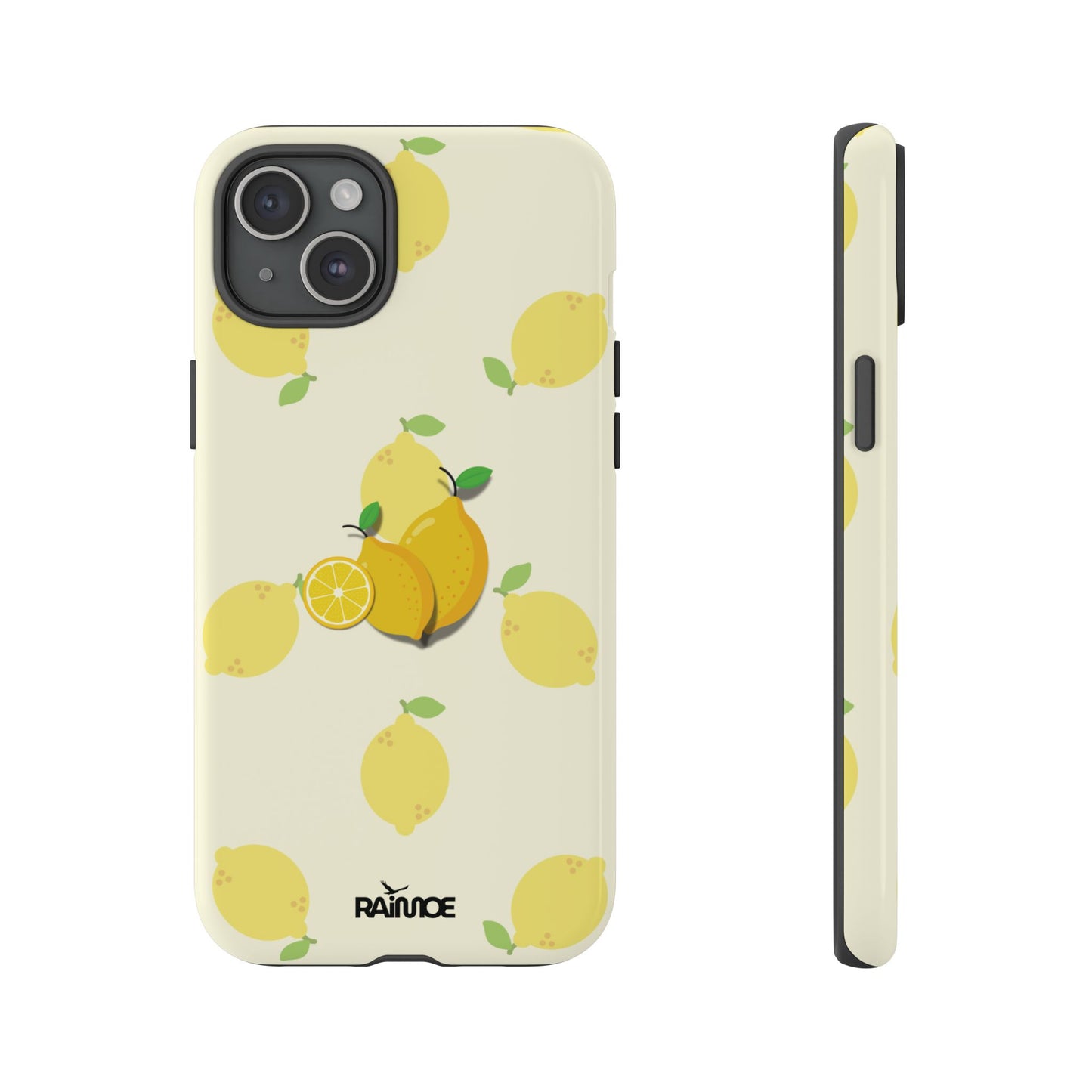 Funda resistente para iPhone (brillante) Lemon Madness