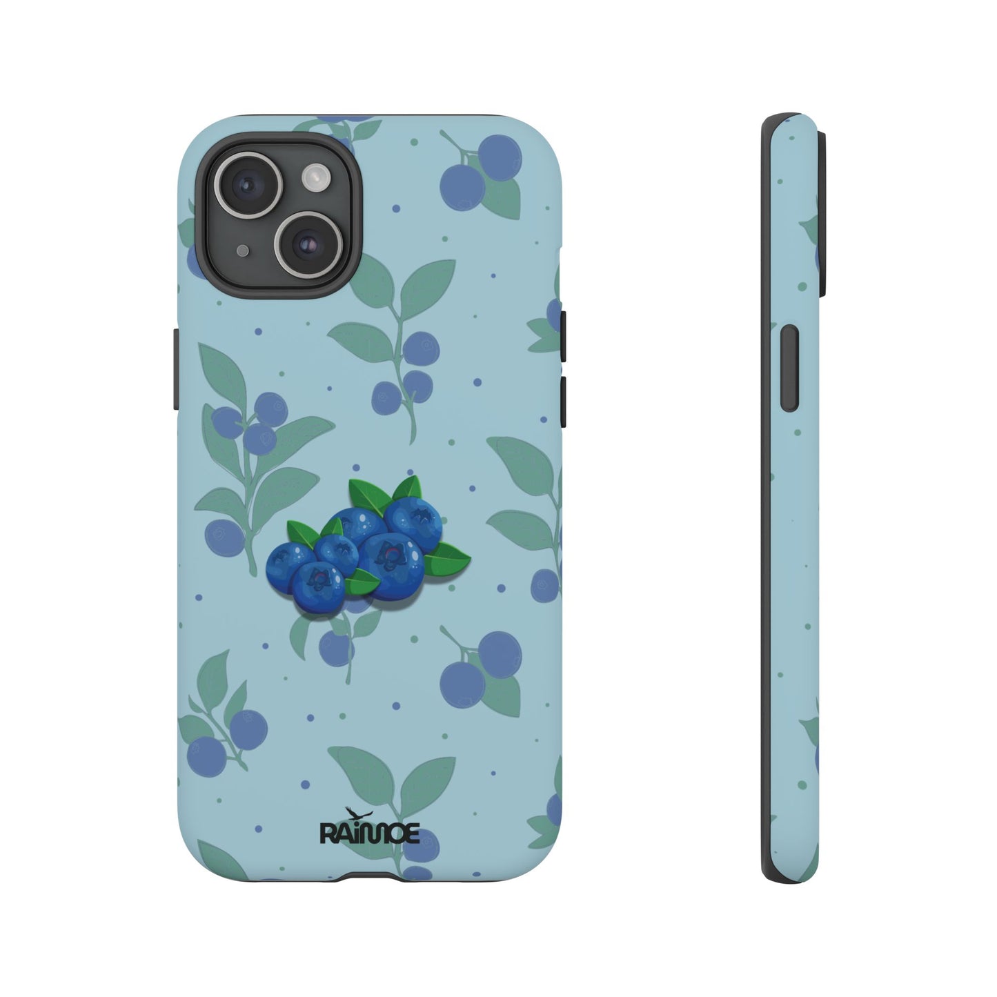 Blueberries Burst - iPhone Tough Case (Matte)