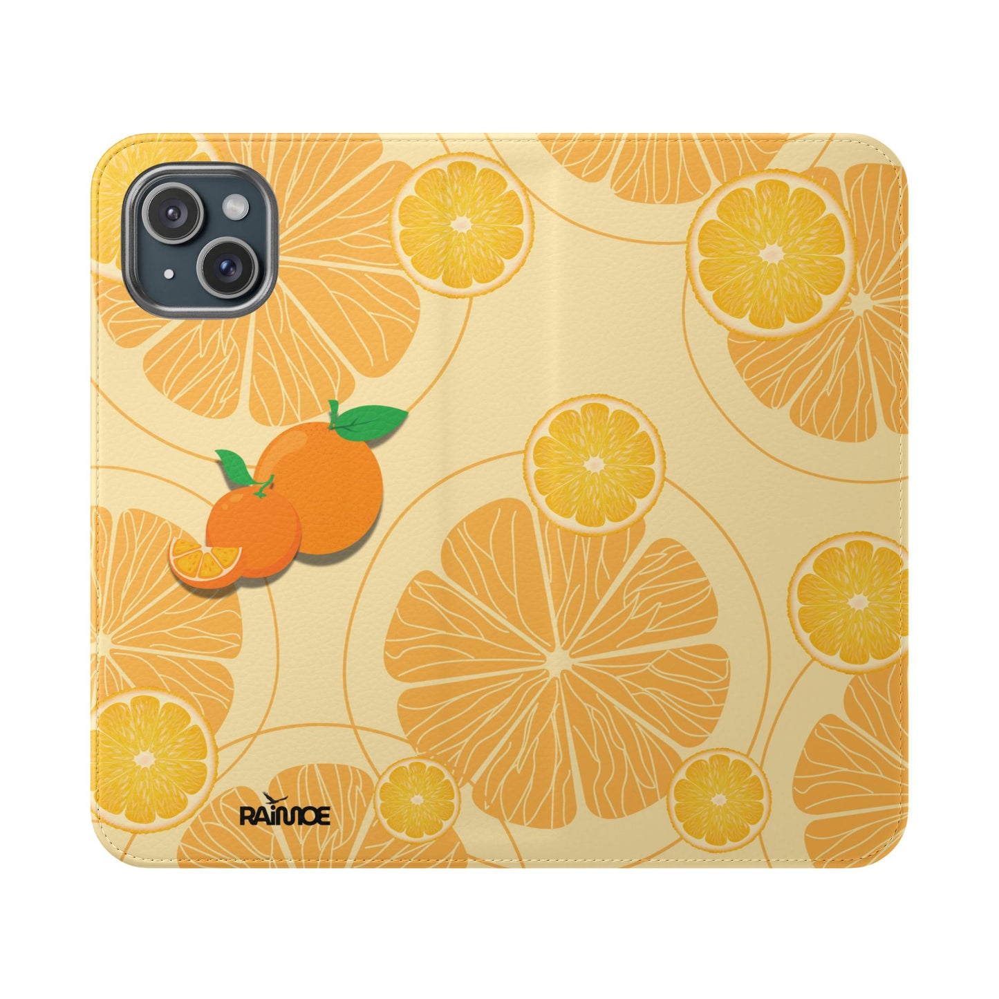 Madly Orange - iPhone Flip Case