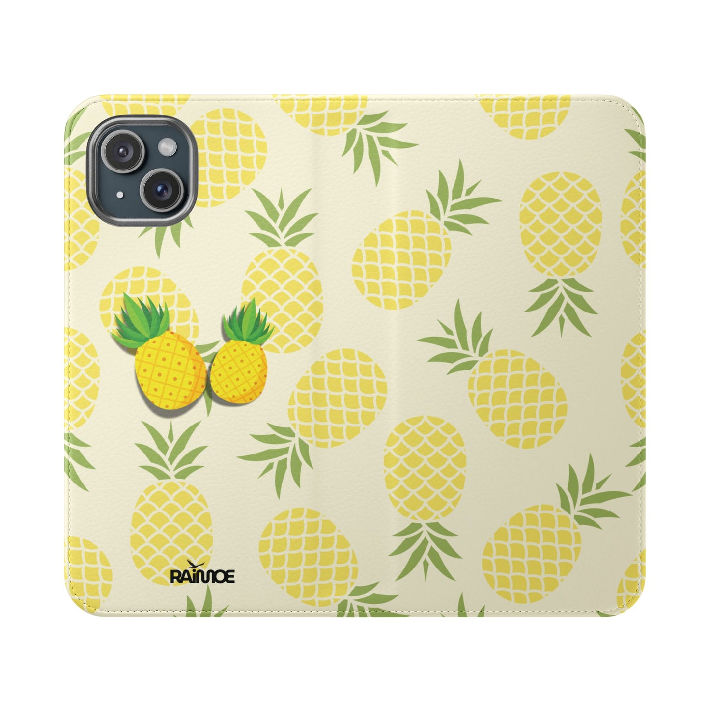 Tropical Pineapple - iPhone Flip Case