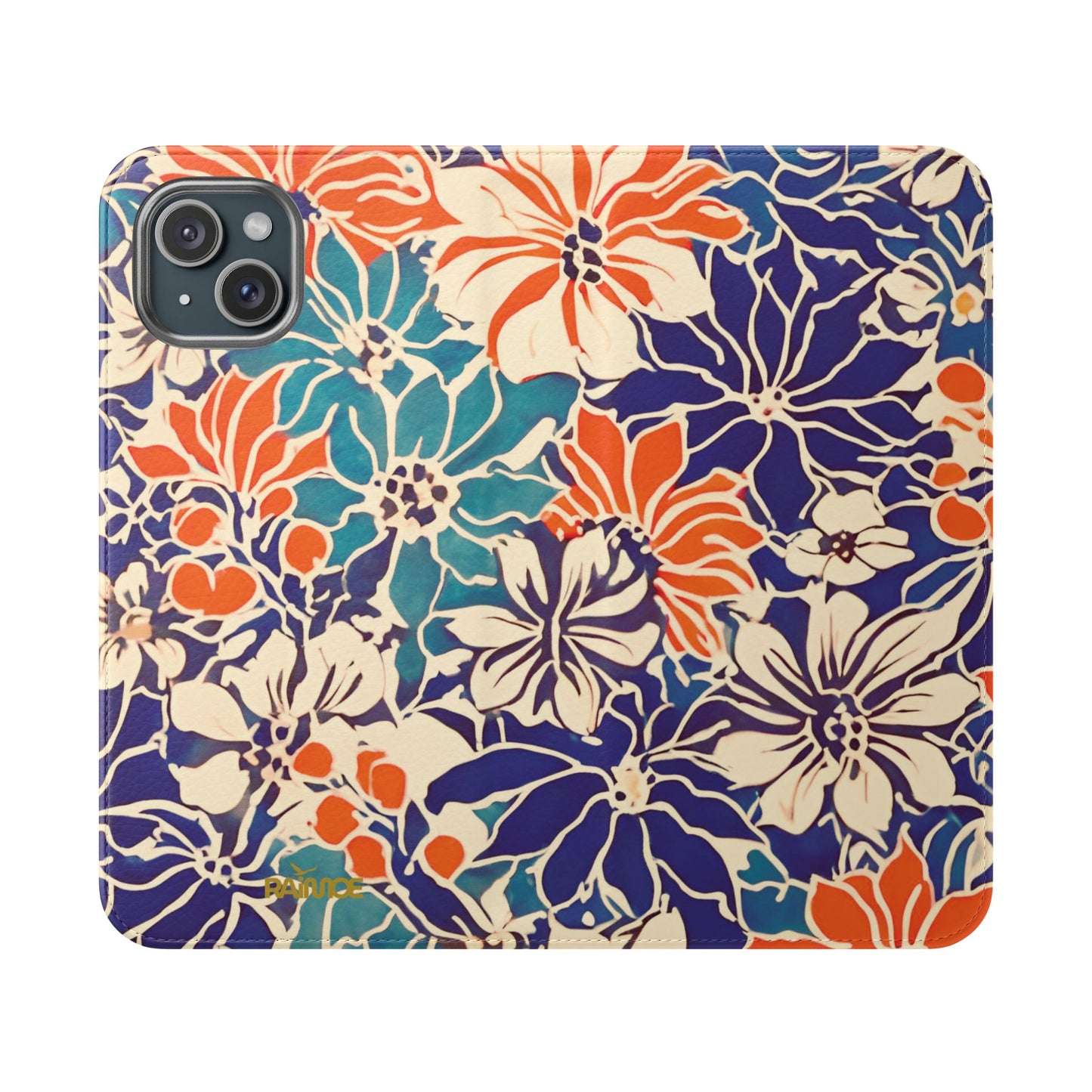 Tide Blossom - iPhone Flip Case