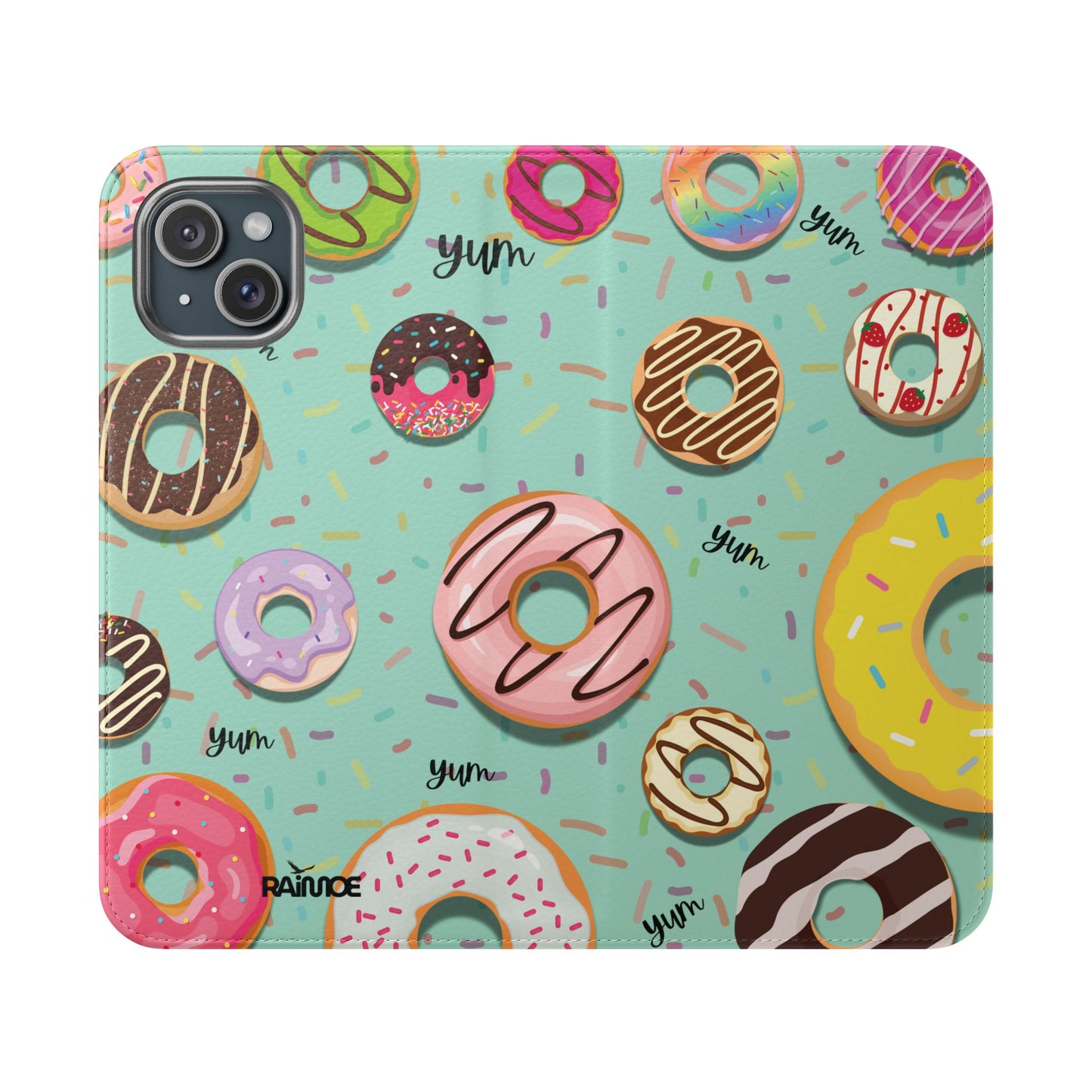 Donut Lover - iPhone Flip Case