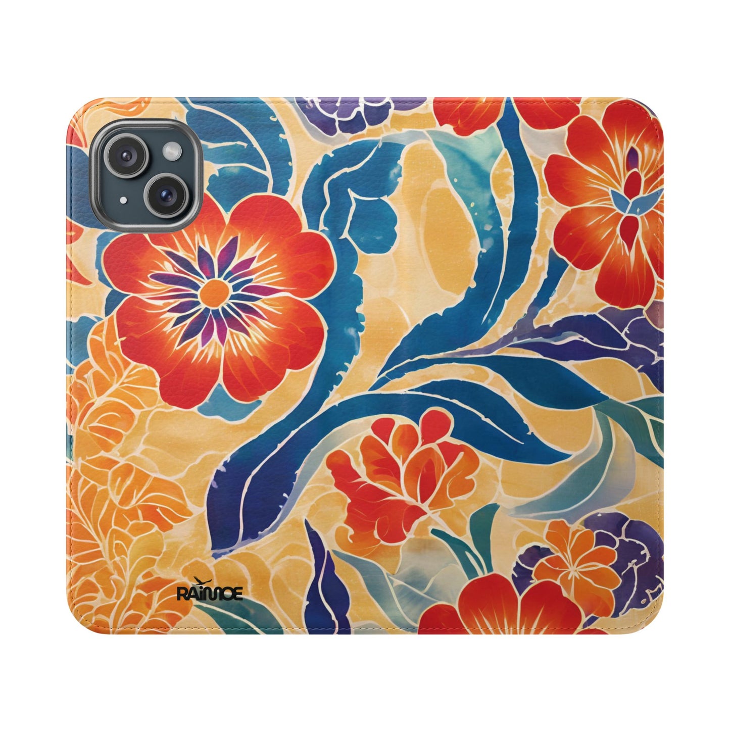 Belleza Amarilla - Funda con tapa para iPhone