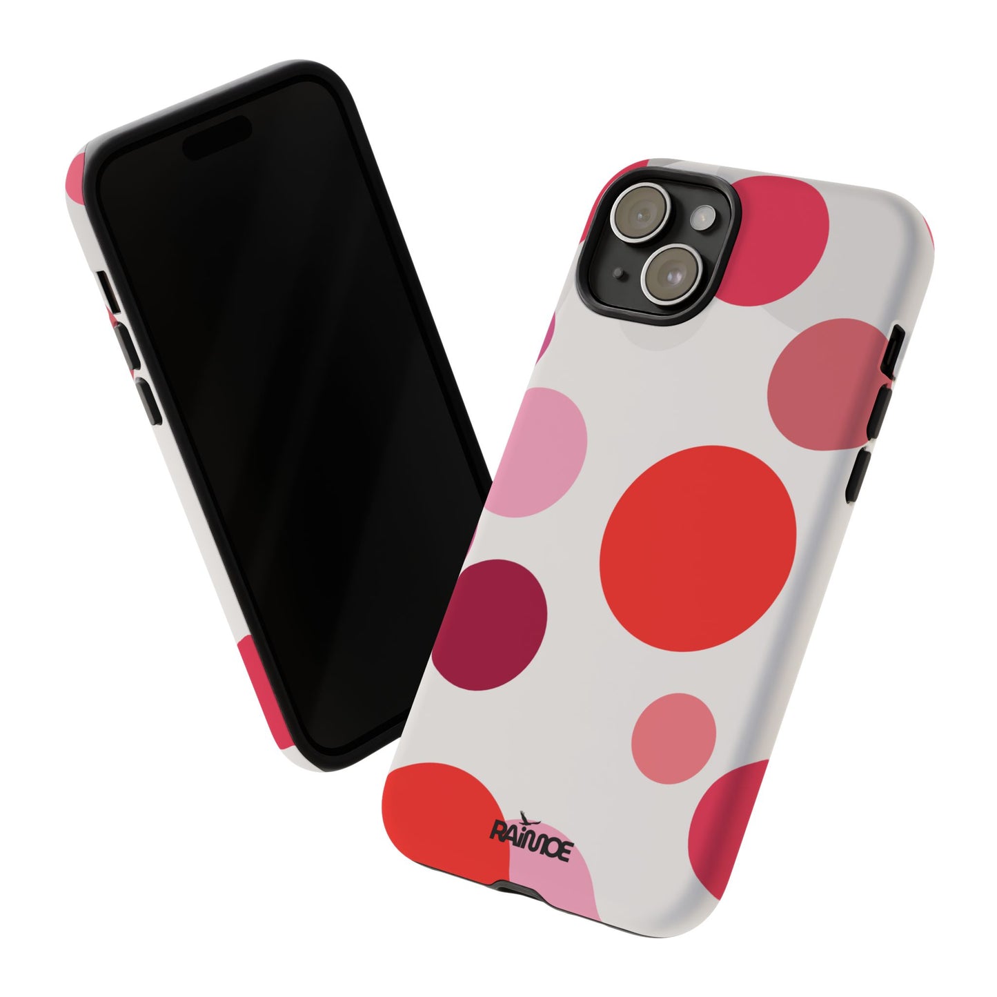 Fun Circles - iPhone Tough Case (Matte)