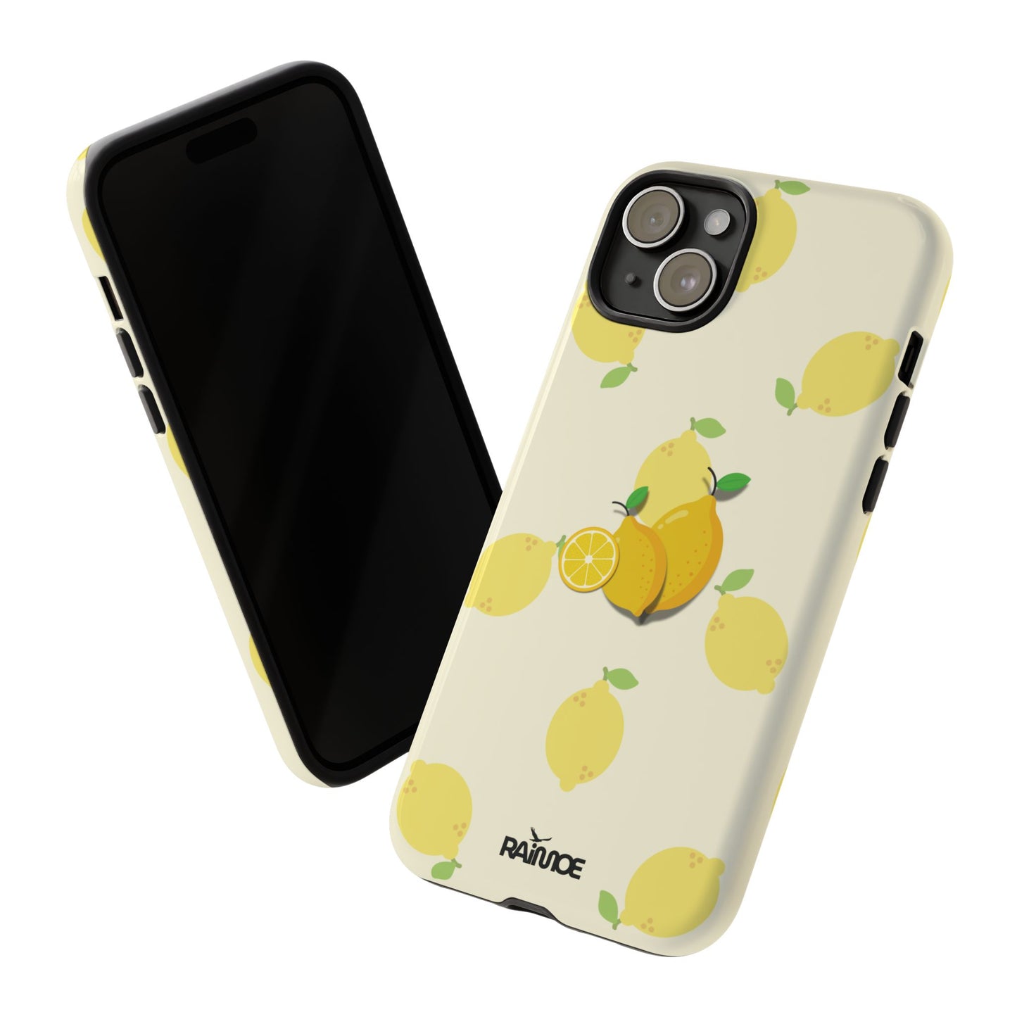 Funda resistente para iPhone (brillante) Lemon Madness