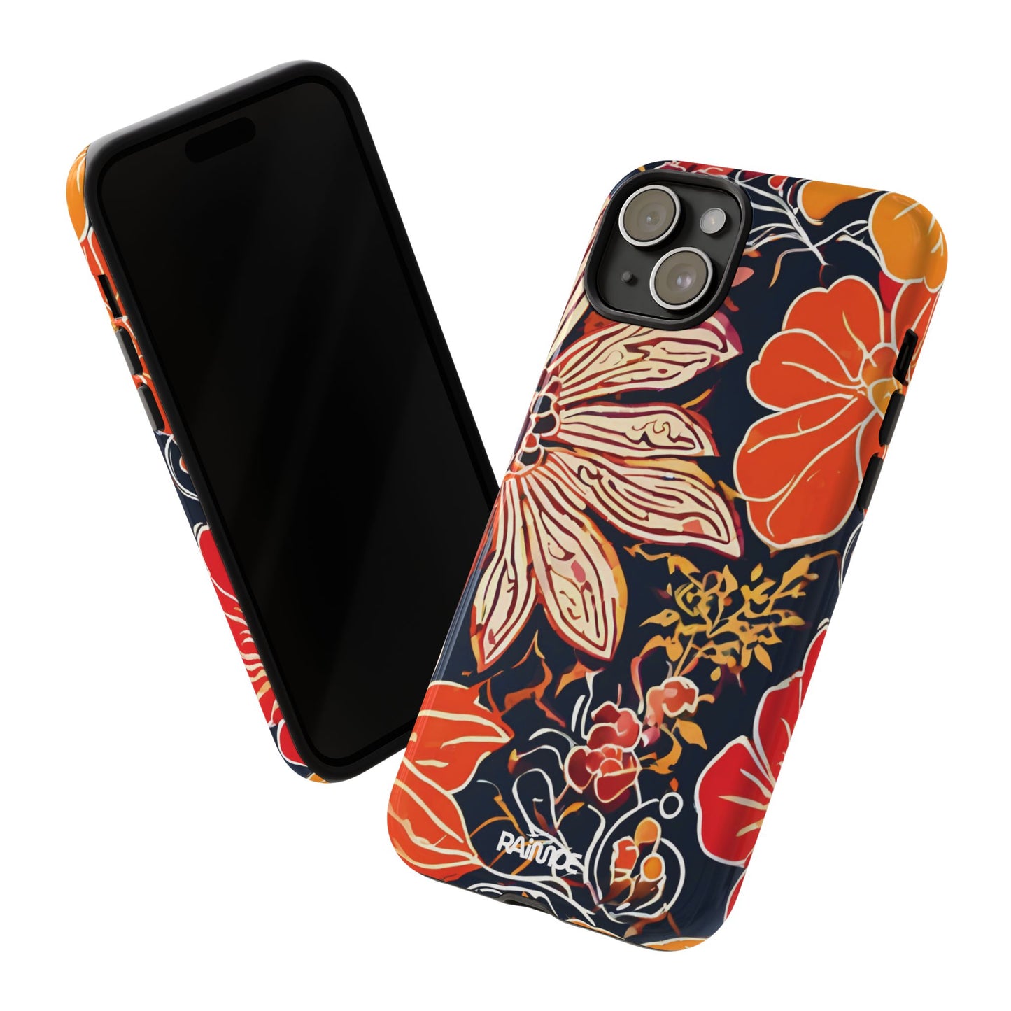 Warm Romance - iPhone Tough Case (Glossy)