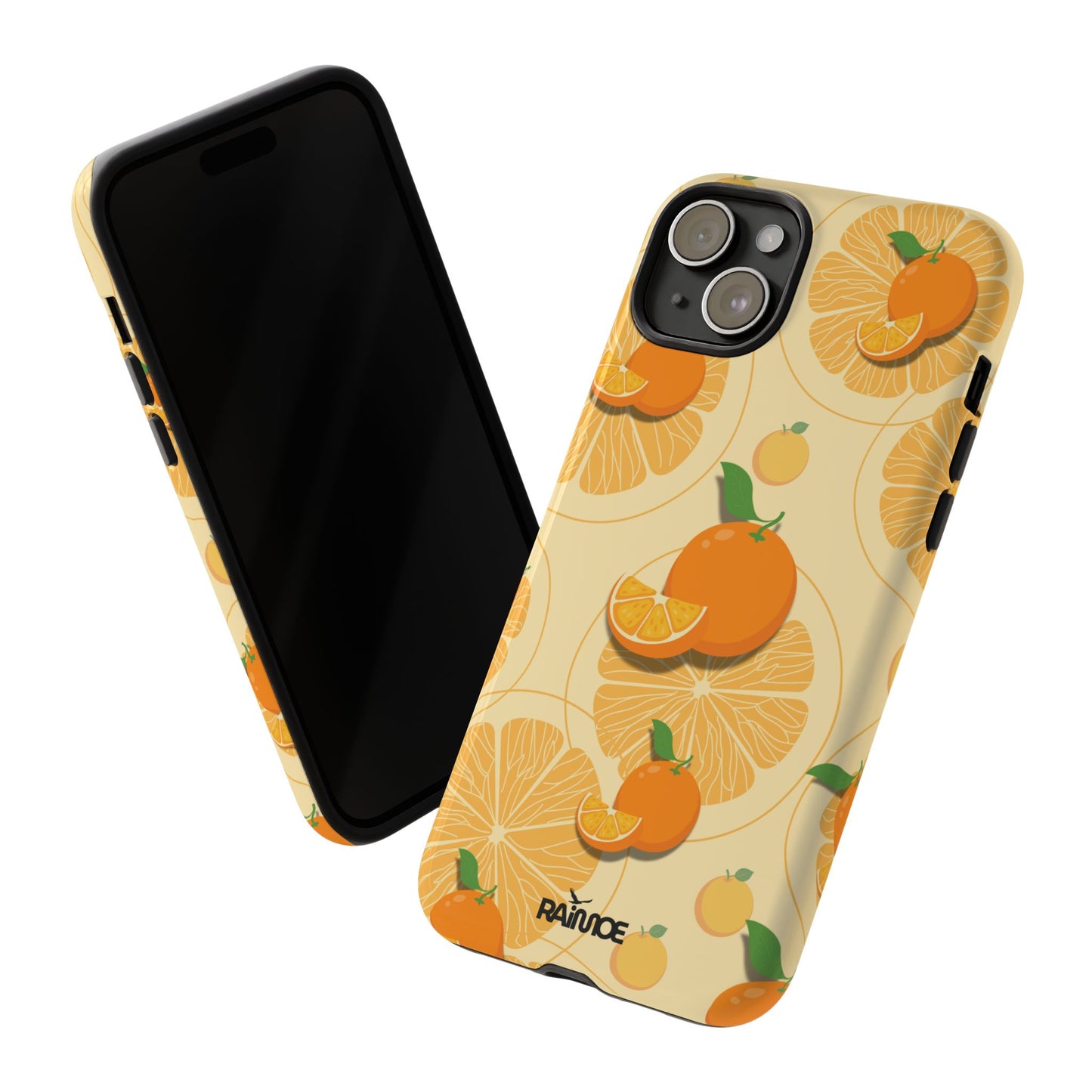 Madly Orange - iPhone Tough Case (Glossy)