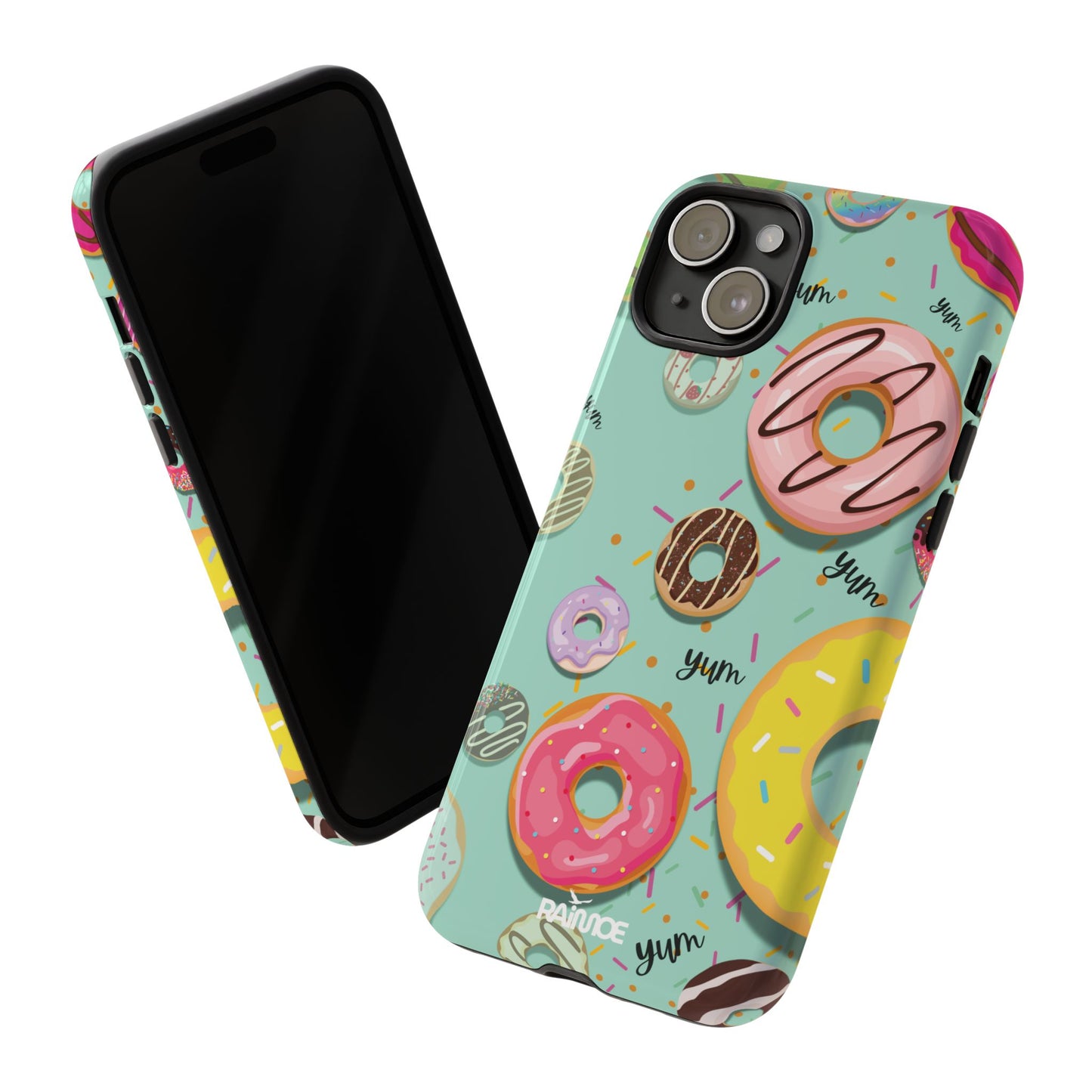 Donut Lover - iPhone Tough Case (Glossy)
