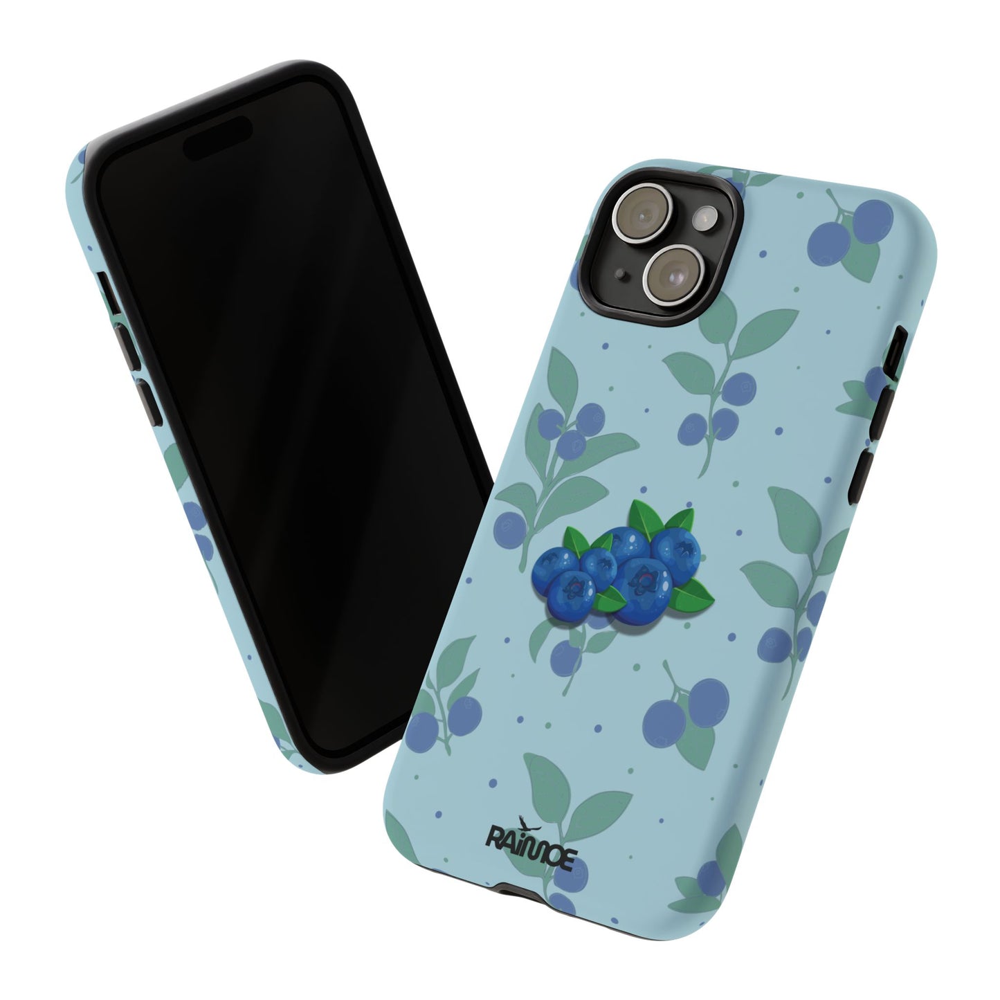 Blueberries Burst - iPhone Tough Case (Matte)