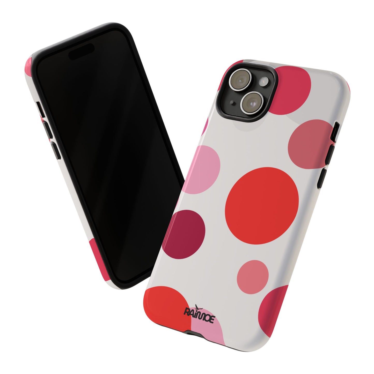 Fun Circles - iPhone Tough Case (Glossy)