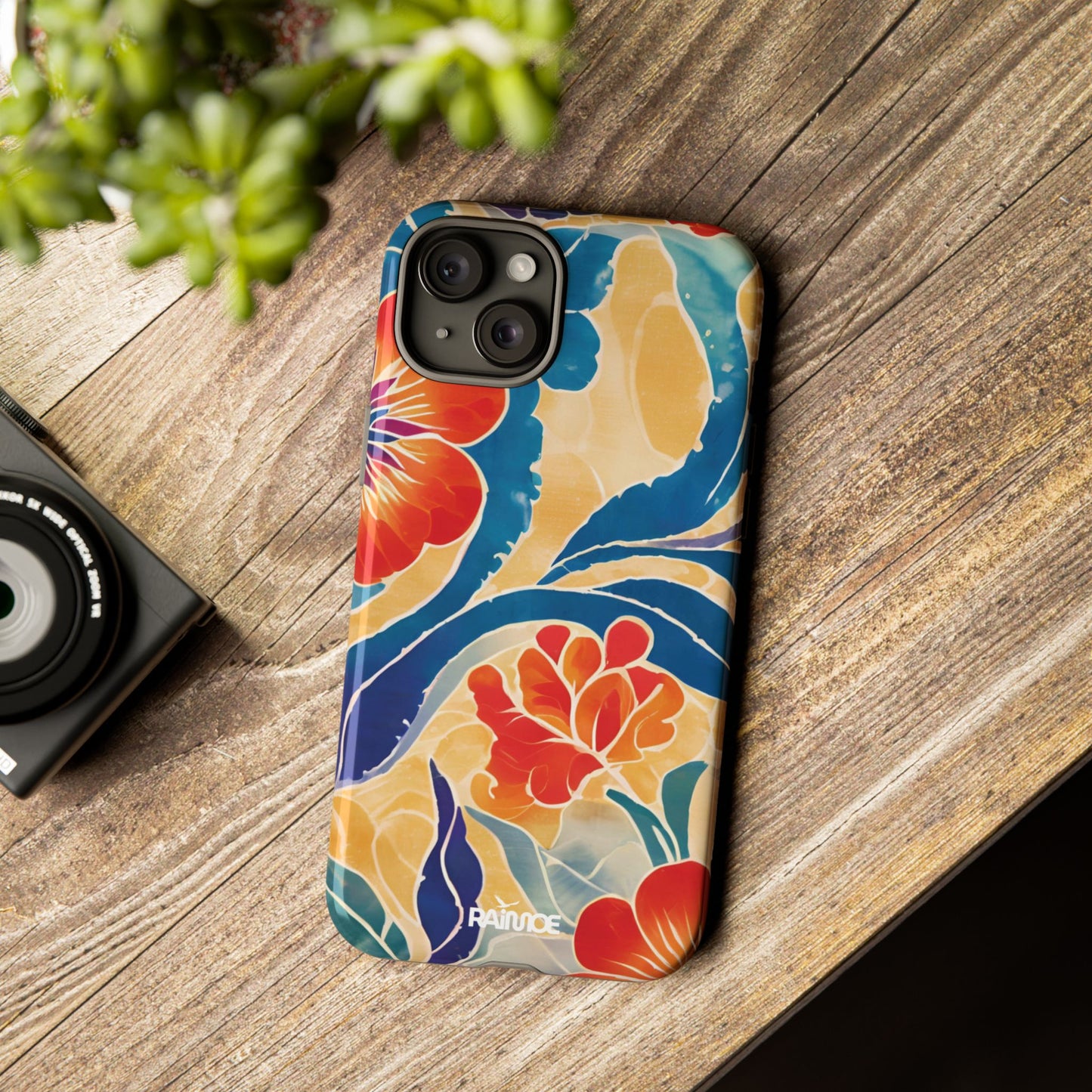Yellow Beauty - iPhone Tough Case (Glossy)