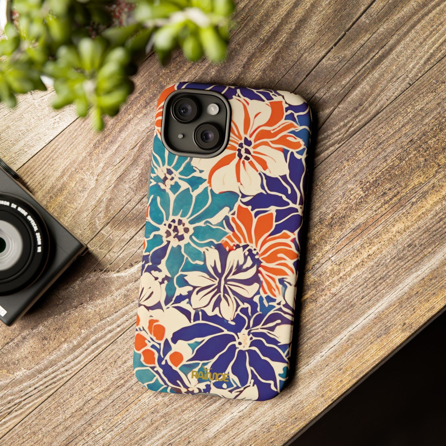 Tide Blossom - iPhone Tough Case (Matte)