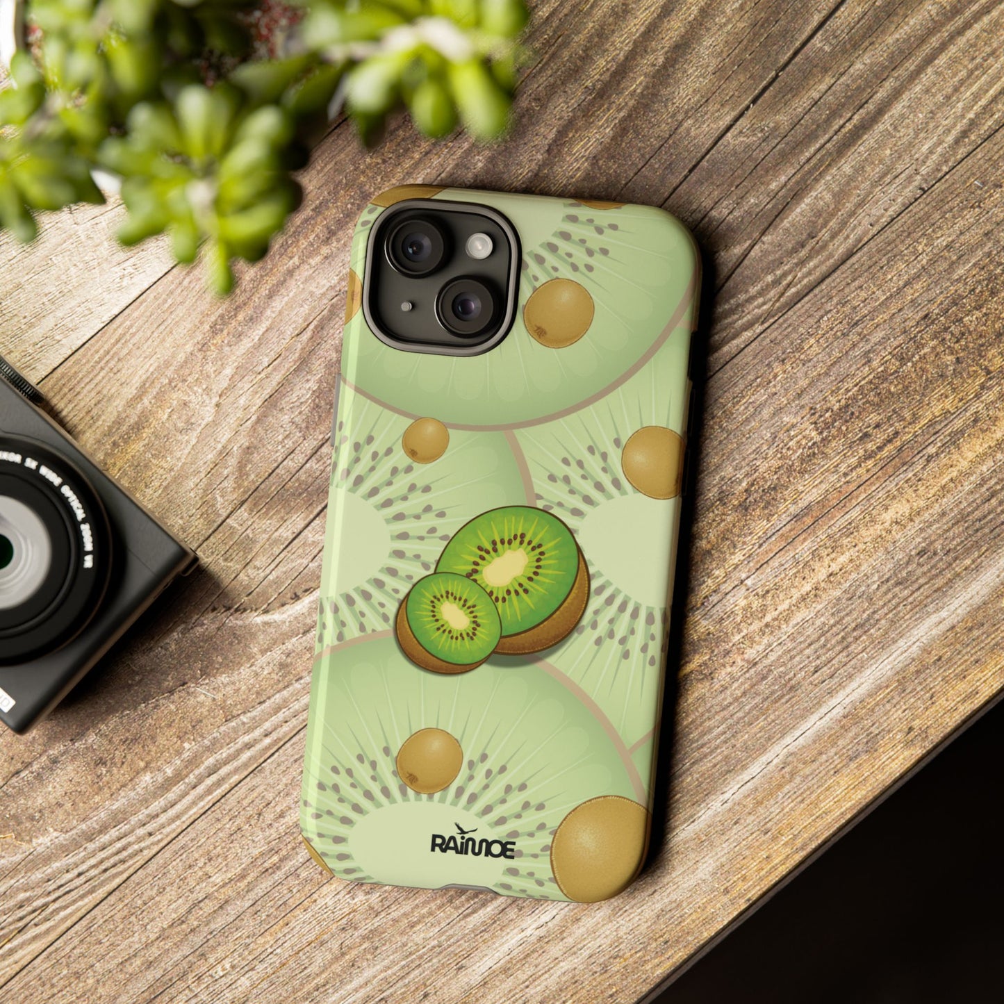 Sweet Kiwi - iPhone Tough Case (Glossy)