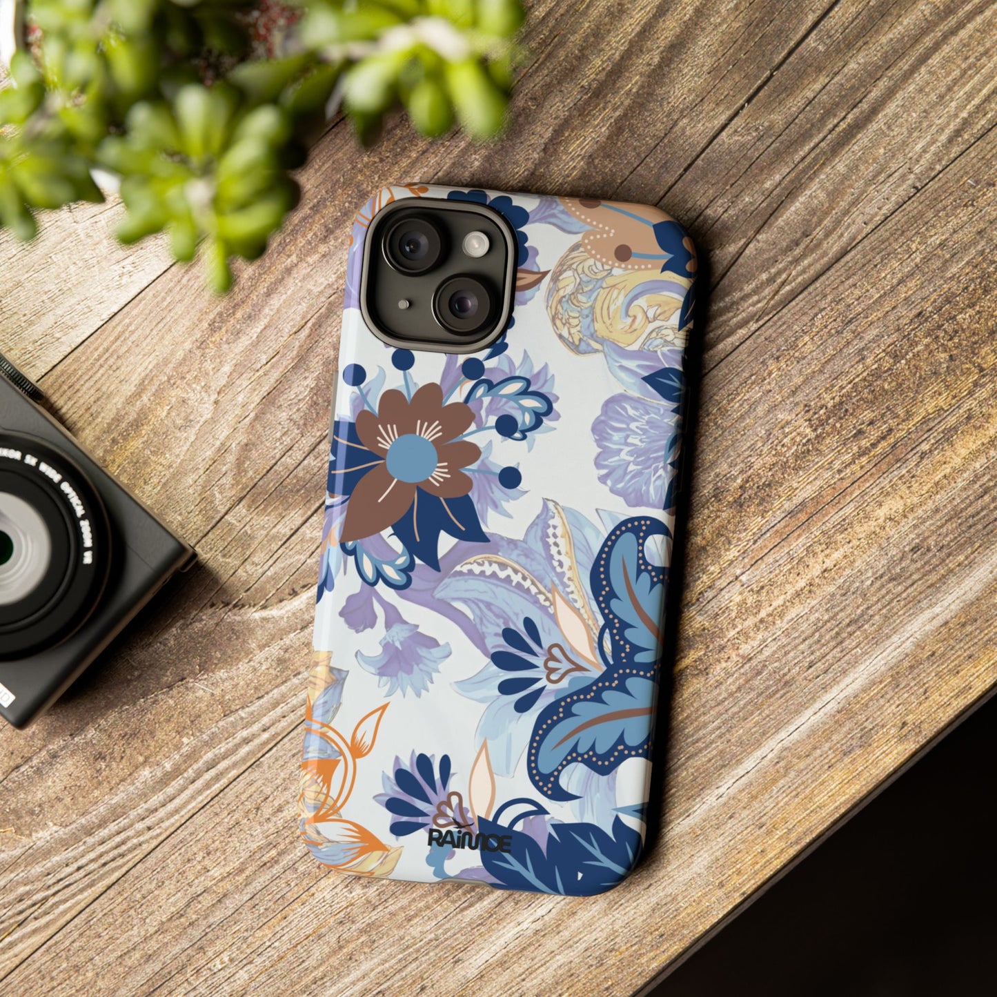 Ultramarine - iPhone Tough Case (Glossy)
