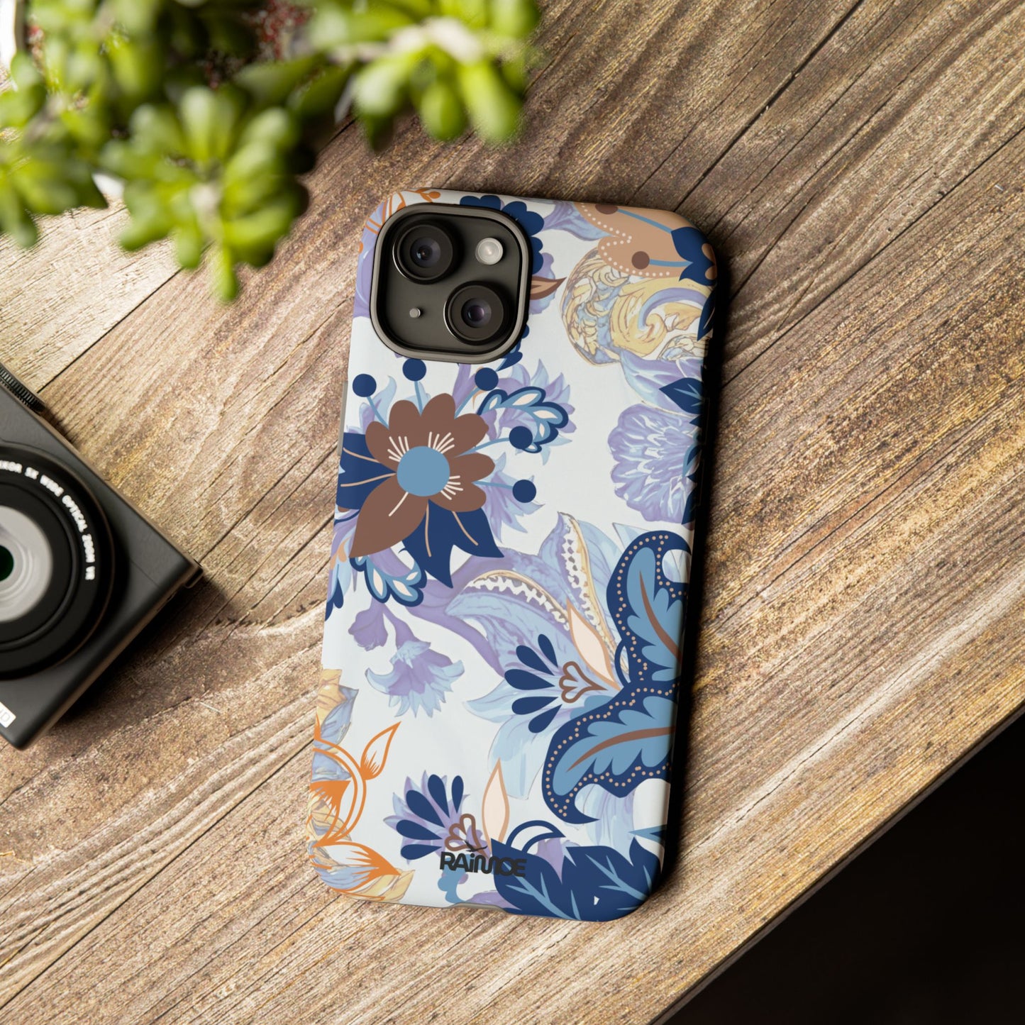 Ultramarine - iPhone Tough Case (Matte)