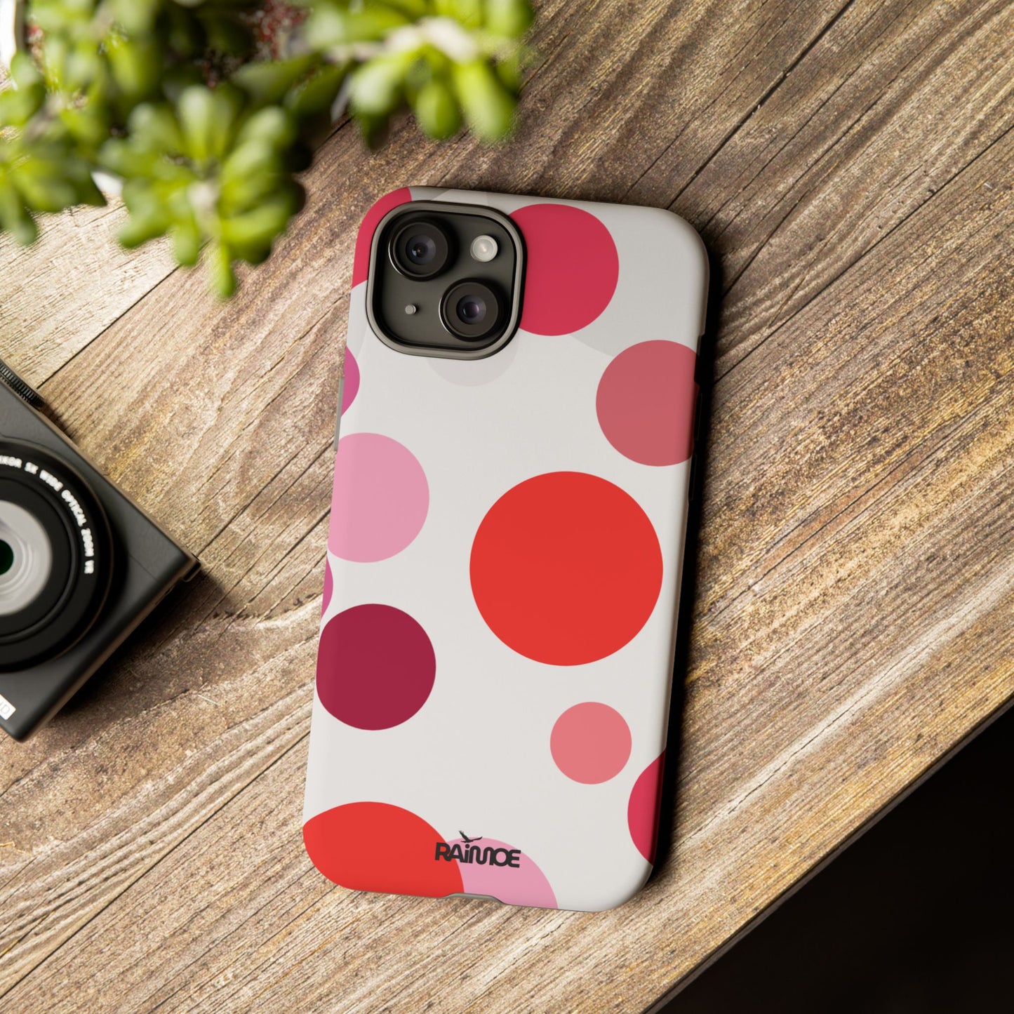 Fun Circles - iPhone Tough Case (Matte)
