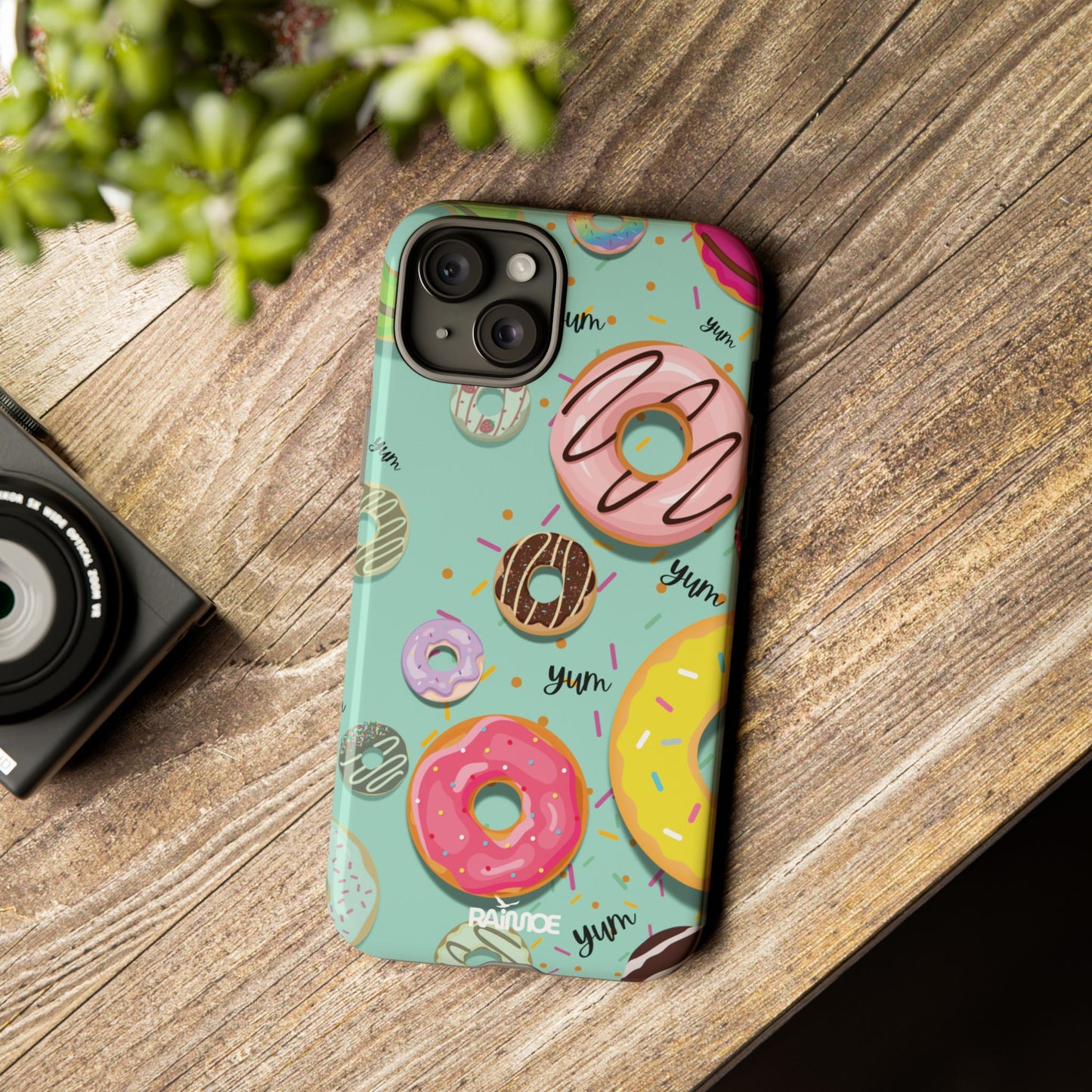 Donut Lover - iPhone Tough Case (Glossy)