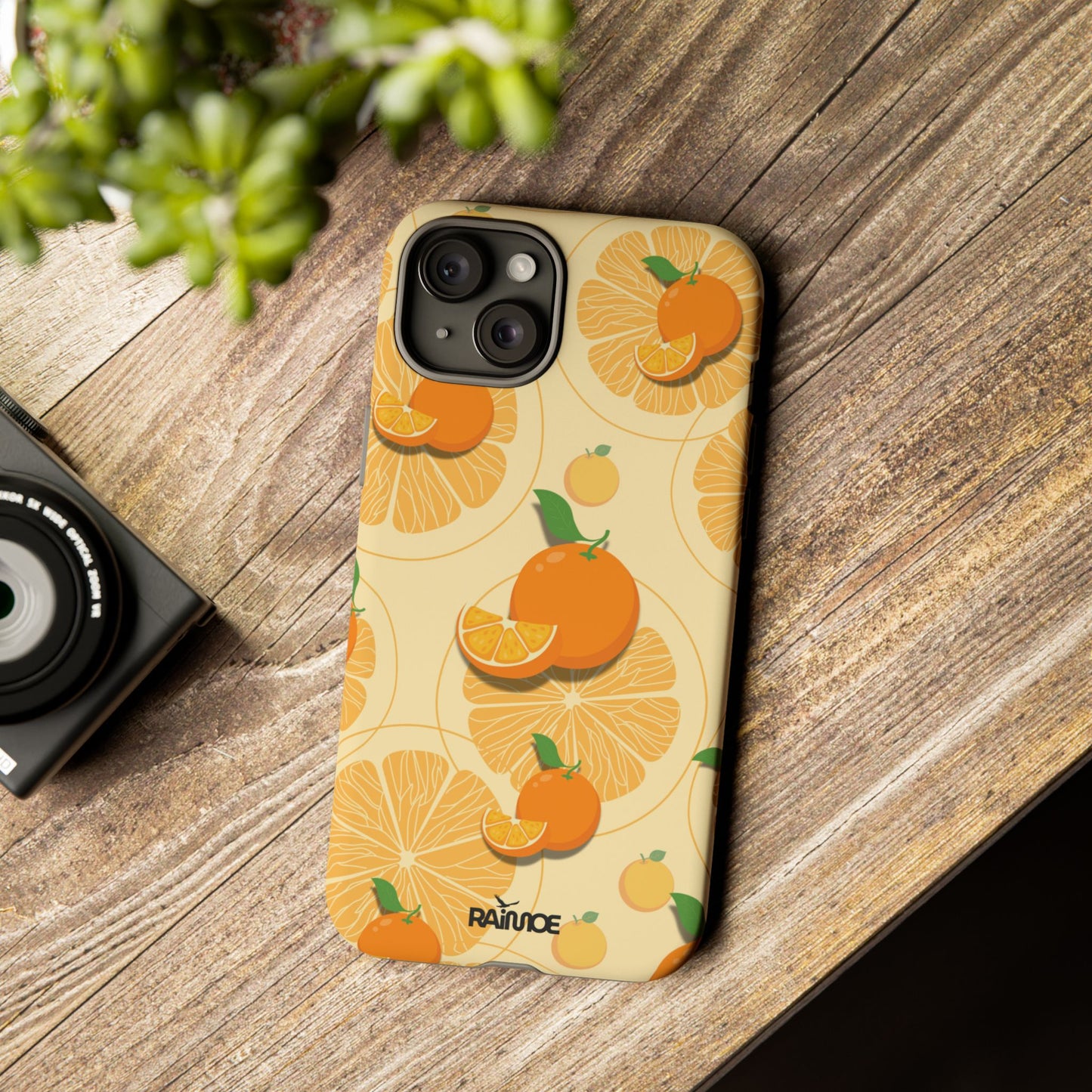 Madly Orange - iPhone Tough Case (Matte)