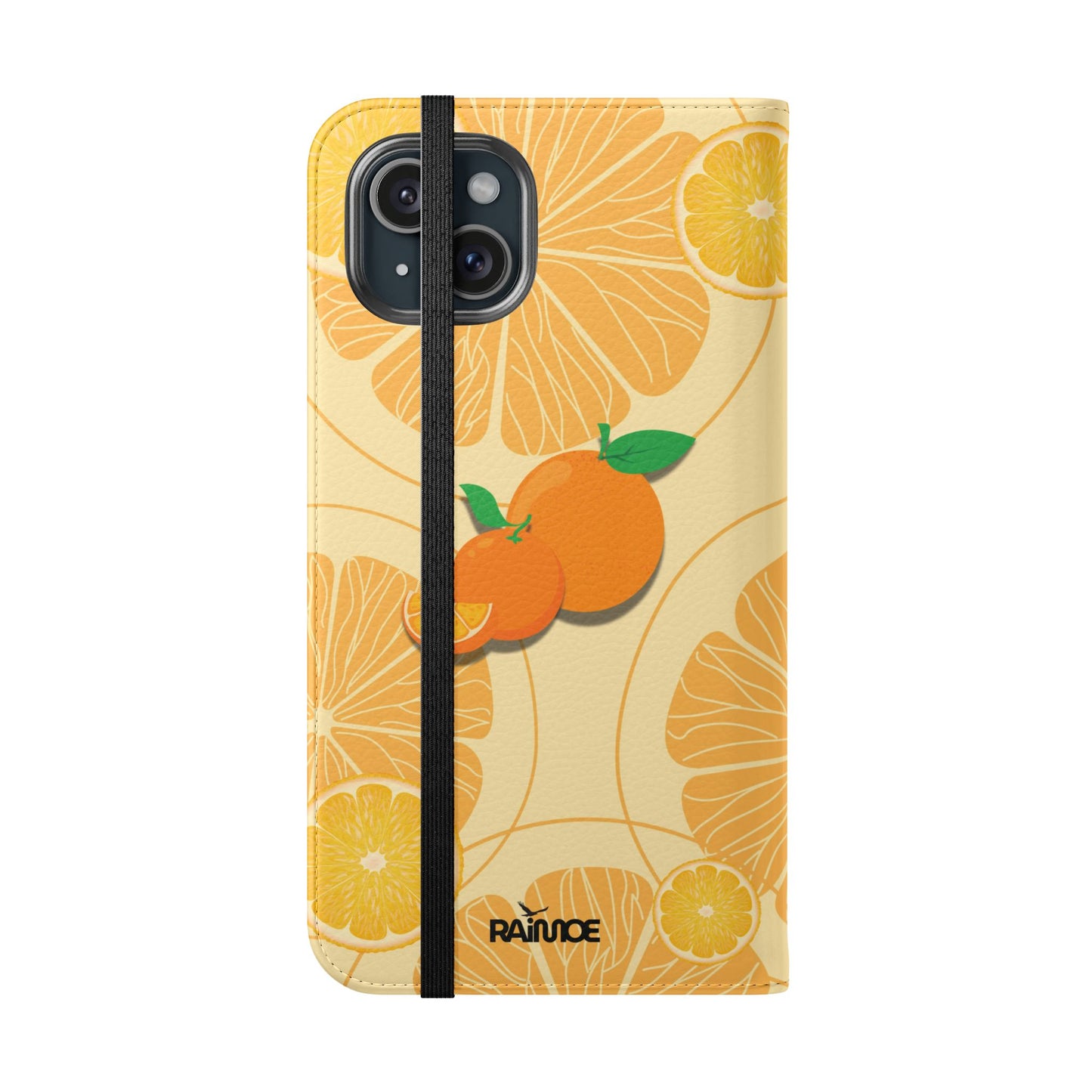 Madly Orange - iPhone Flip Case