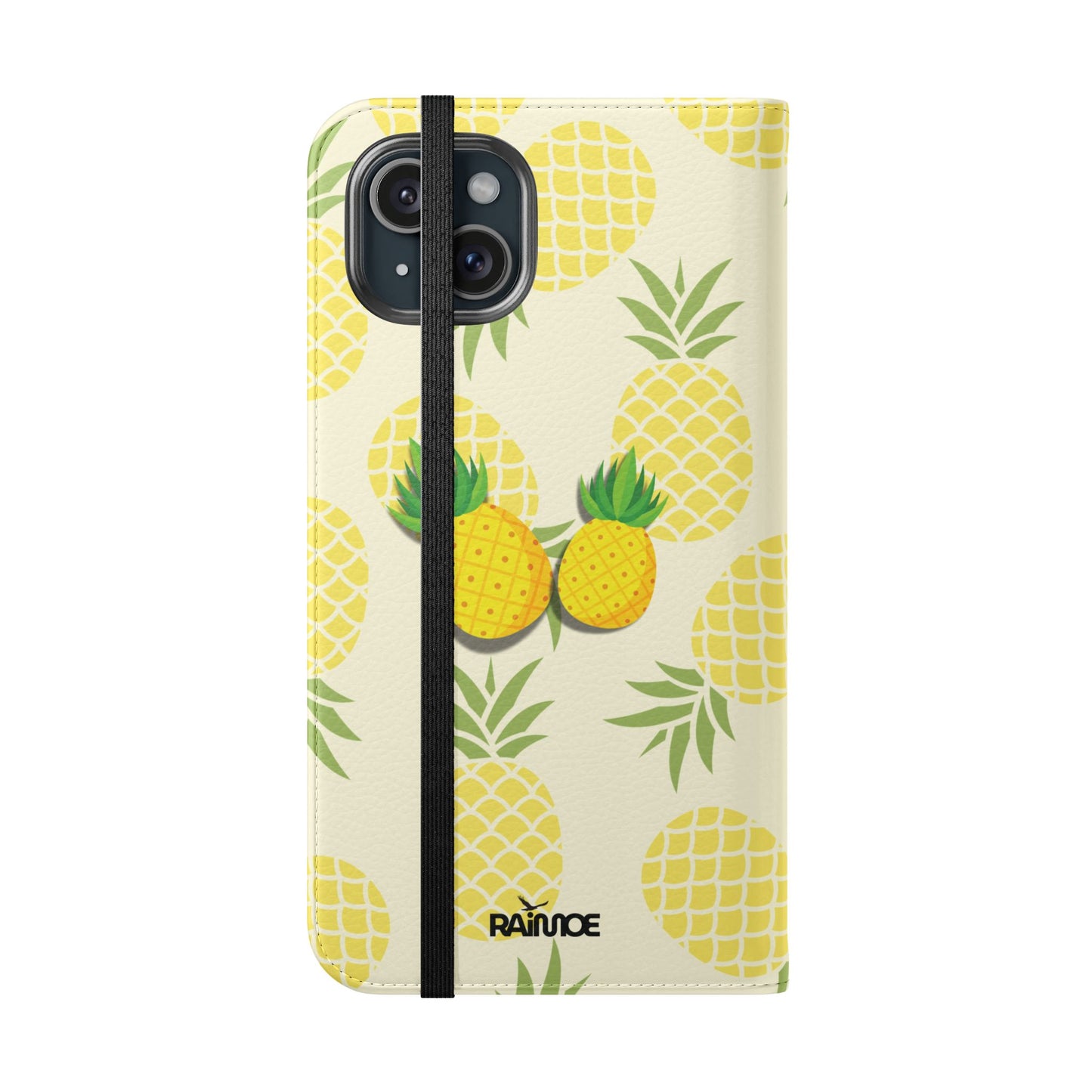 Tropical Pineapple - iPhone Flip Case