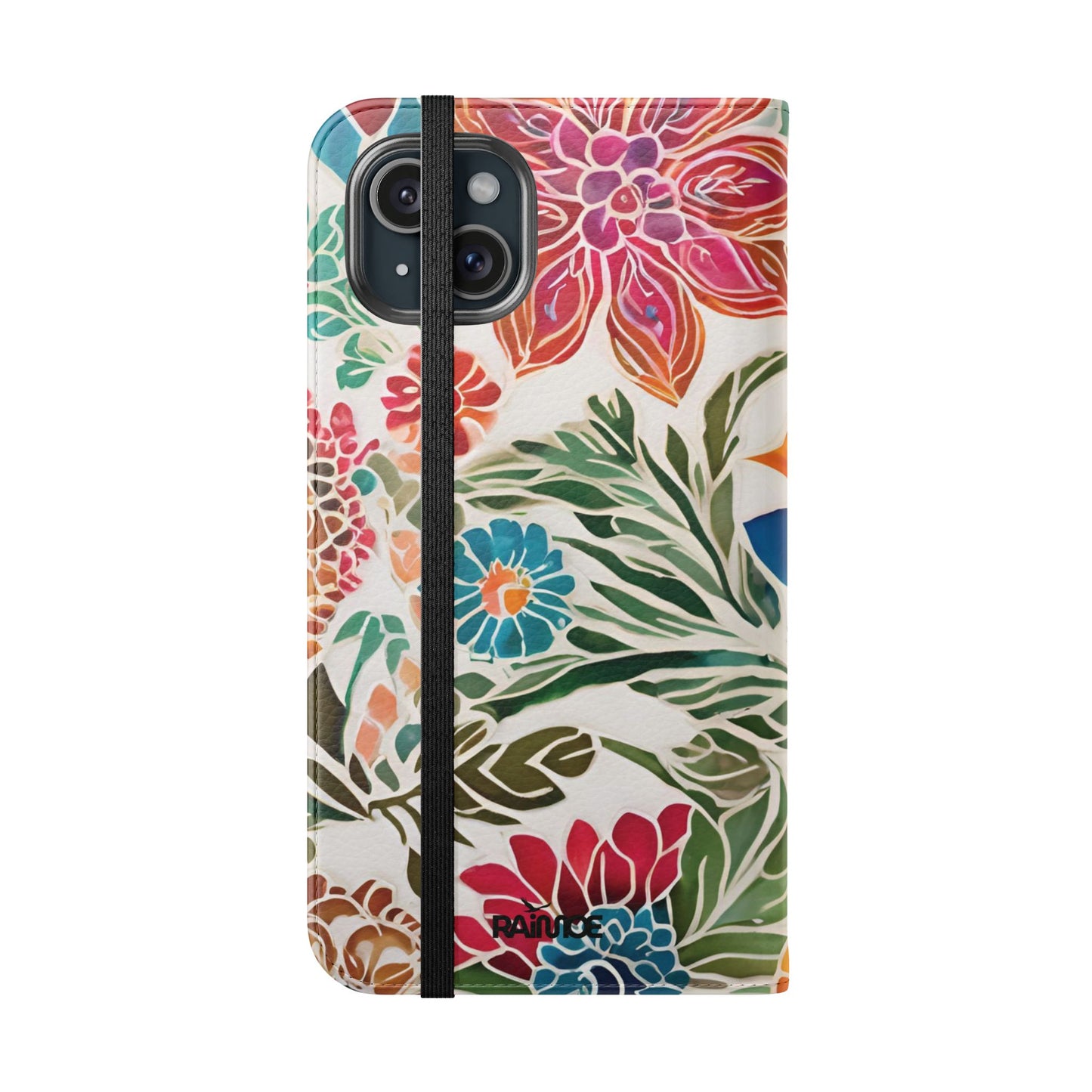 Primavera - Funda con tapa para iPhone