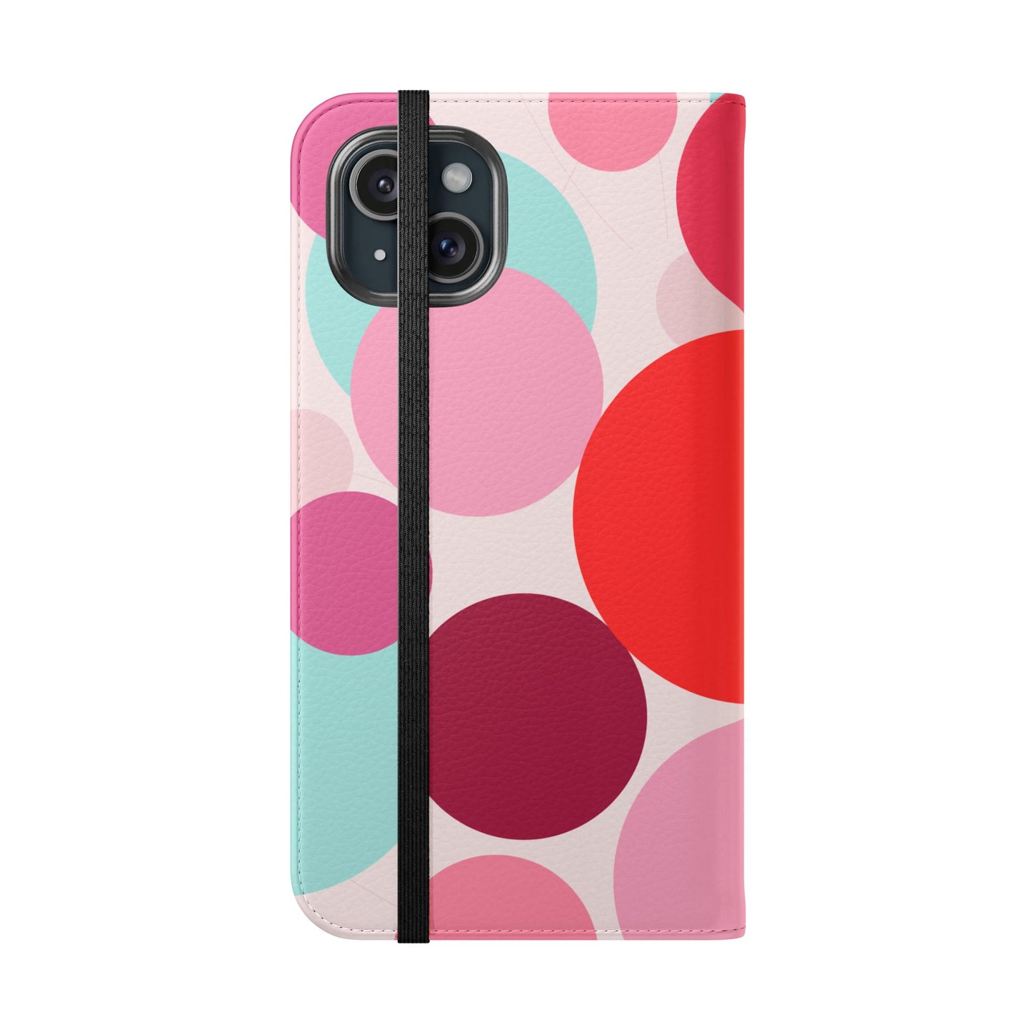 Fun Circles - iPhone Flip Case