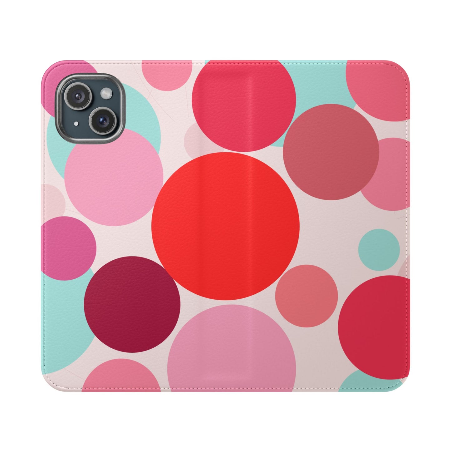 Fun Circles - iPhone Flip Case
