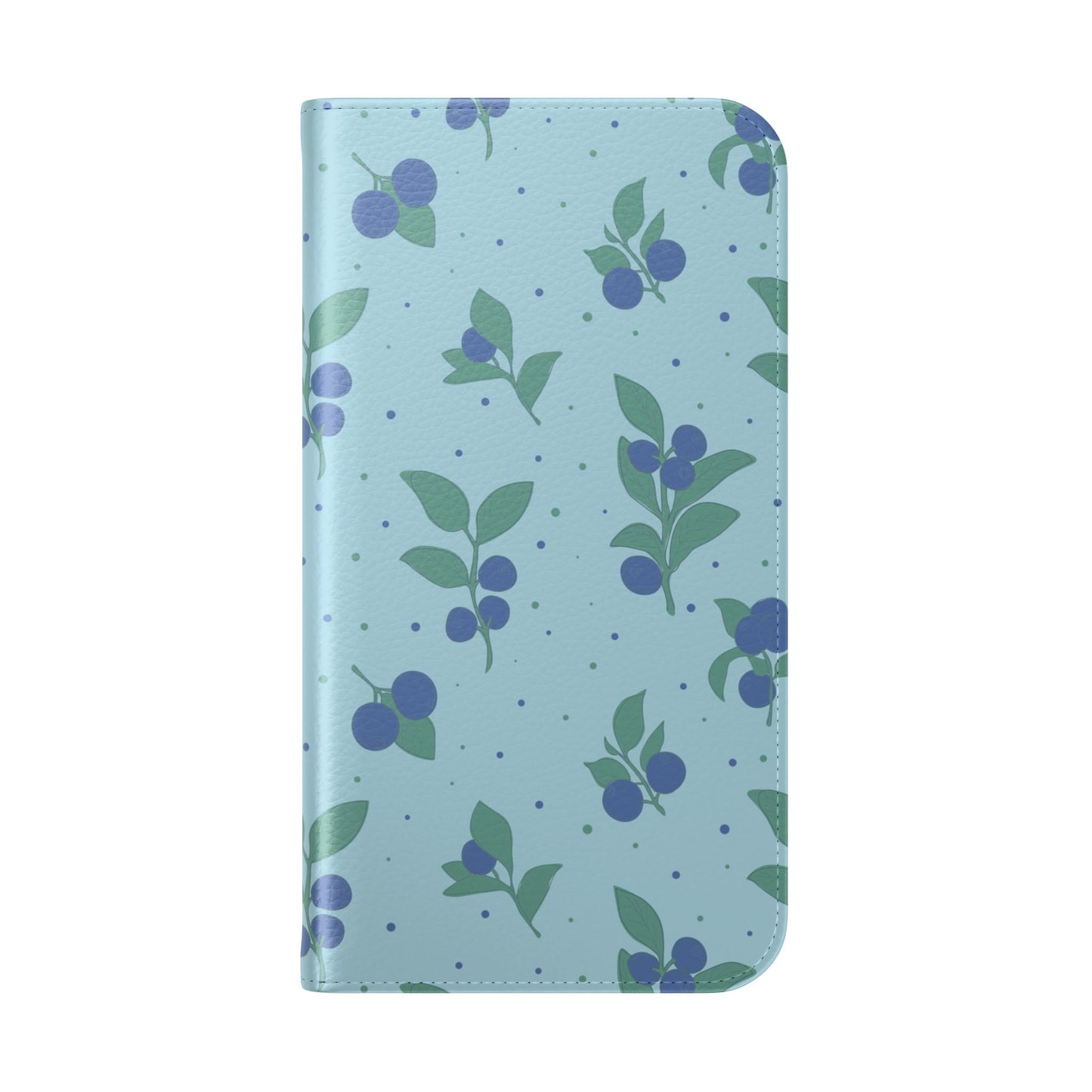 Blueberries Burst - iPhone Flip Case