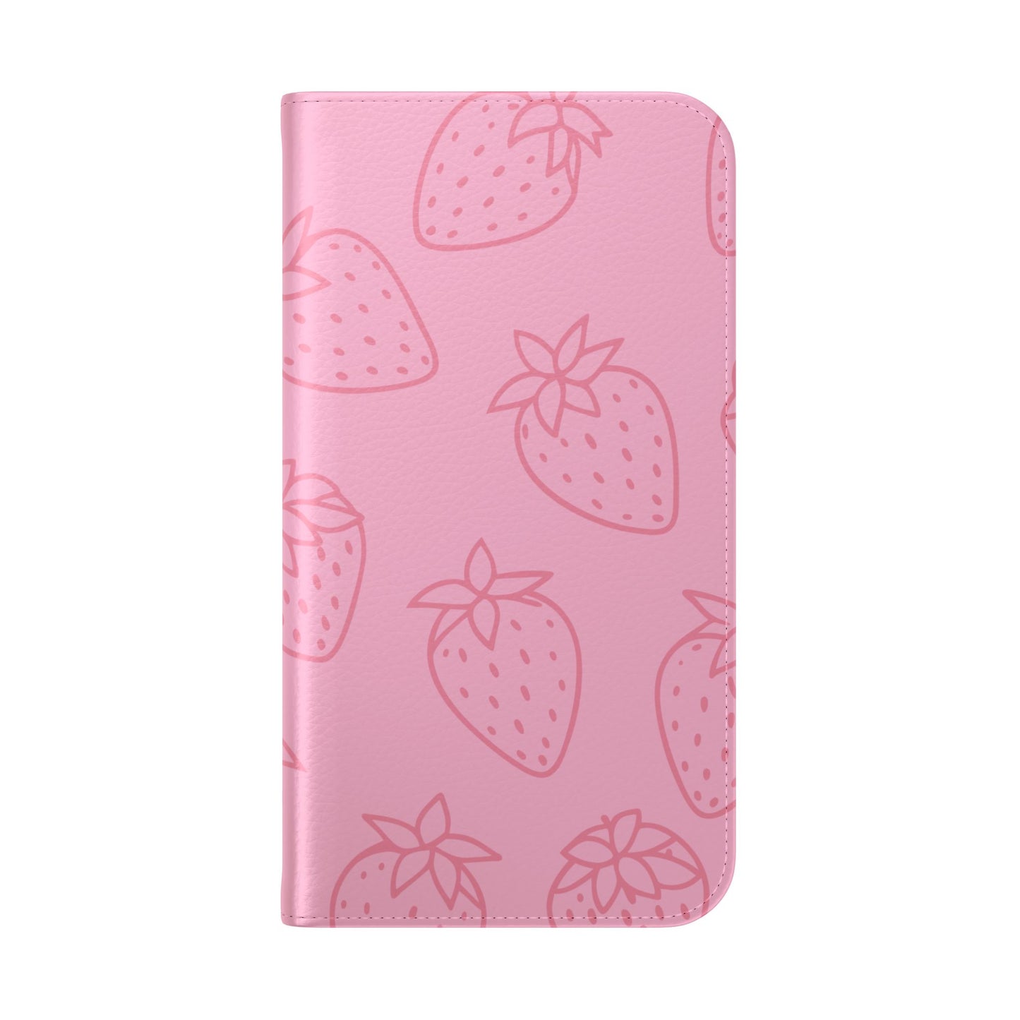 Fresa jugosa - Funda abatible para iPhone