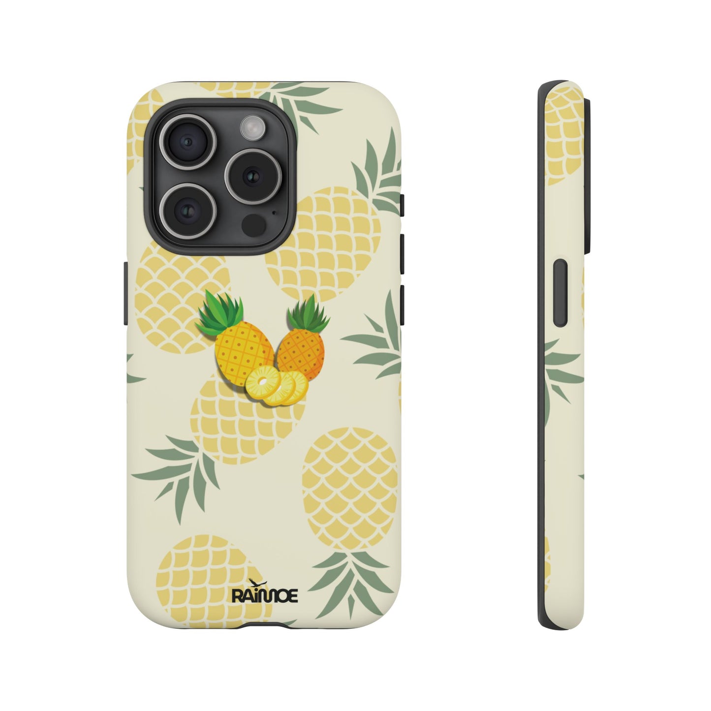 Tropical Pineapple - iPhone Tough Case (Matte)