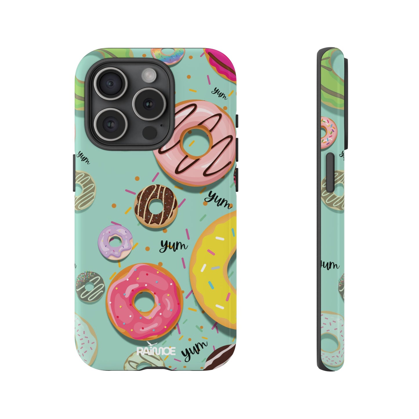 Donut Lover - iPhone Tough Case (Glossy)