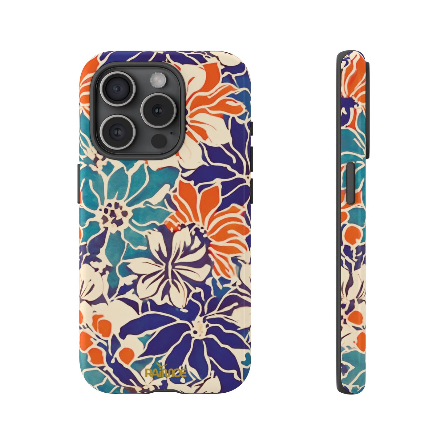 Tide Blossom - iPhone Tough Case (Glossy)