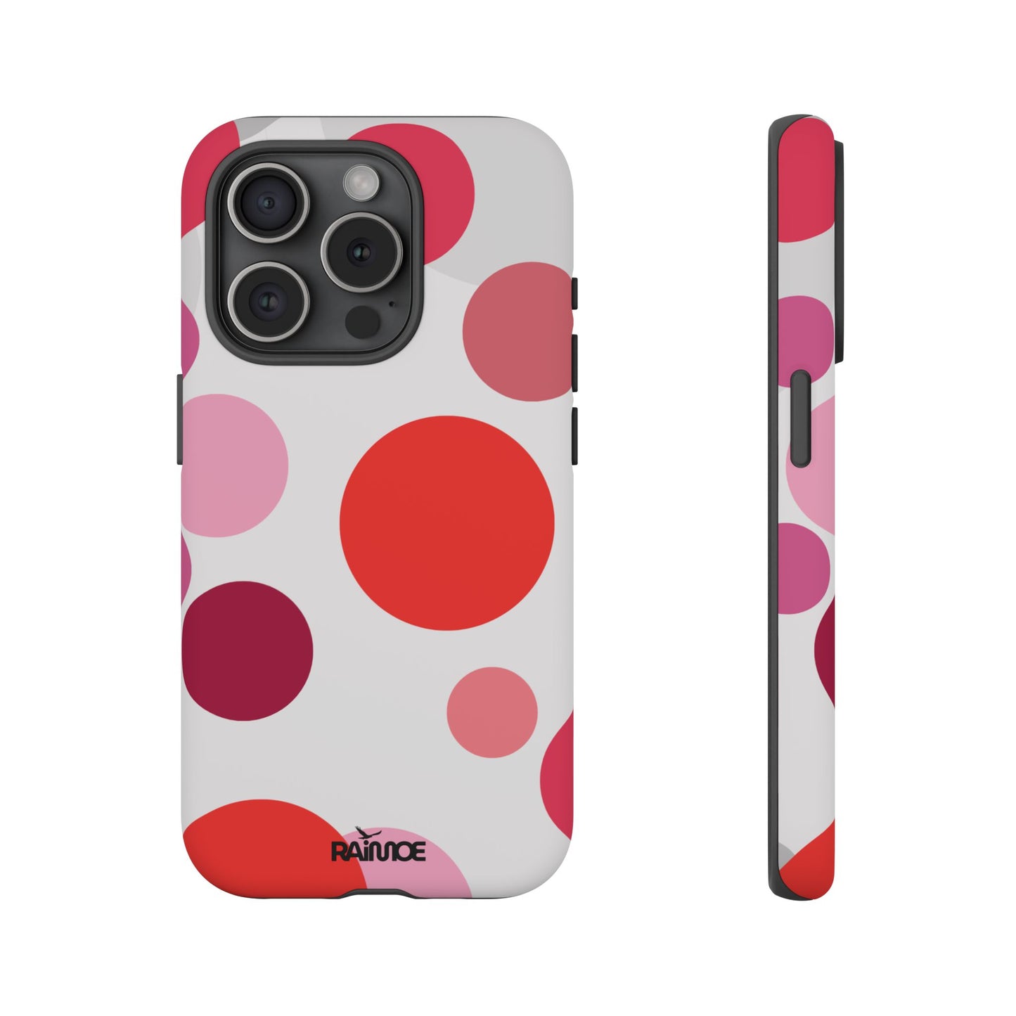 Fun Circles - iPhone Tough Case (Matte)